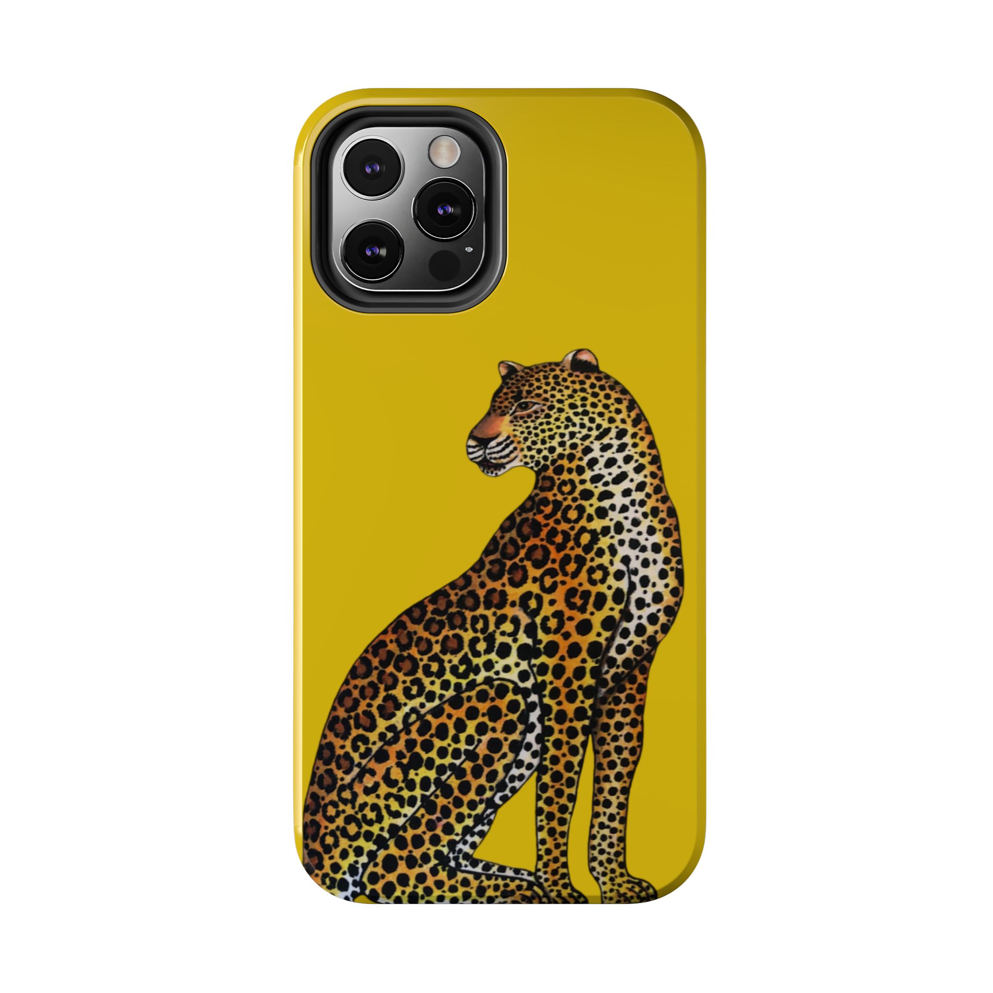 Leopard Phone Case - Gold - Image 22
