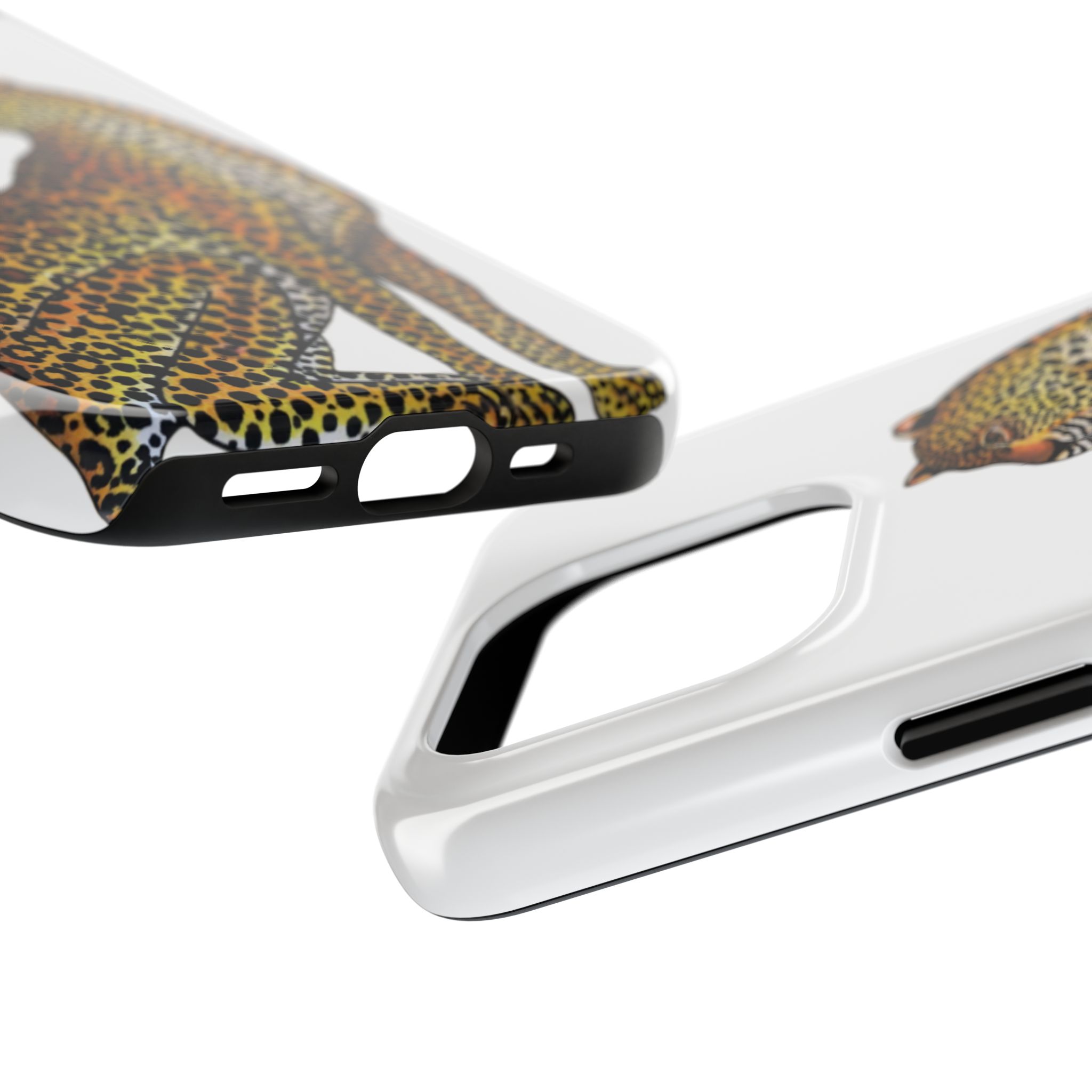 Leopard Phone Case - White - Image 59