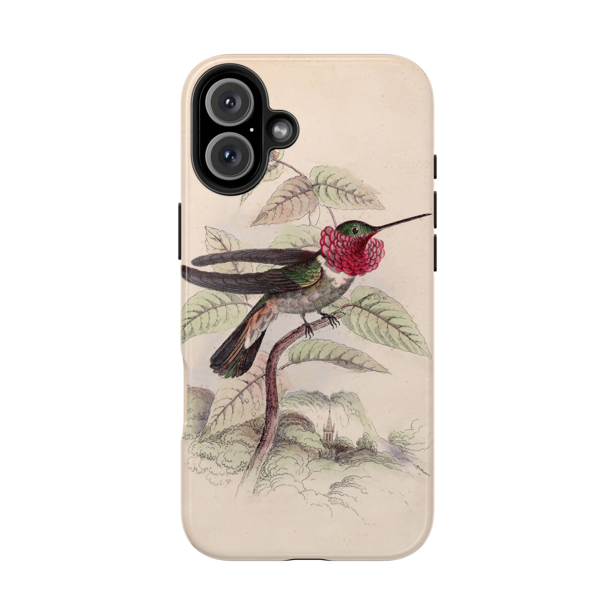 Tri-Colored Hummingbird Phone Case - Image 78