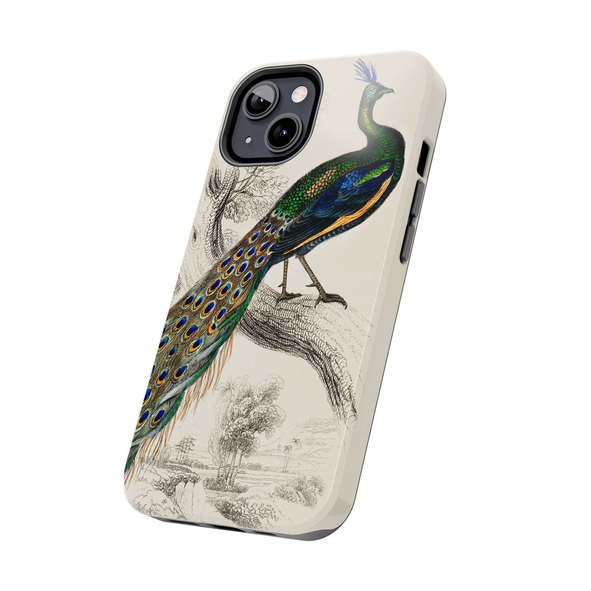 Peacock Phone Case - Image 27