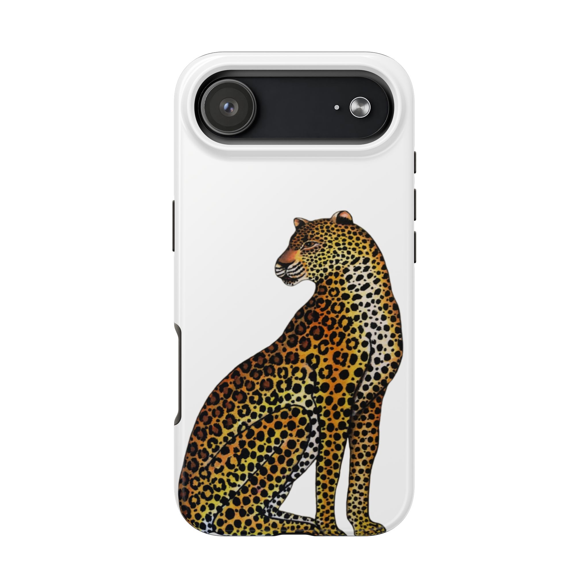 Leopard Phone Case - White - Image 100