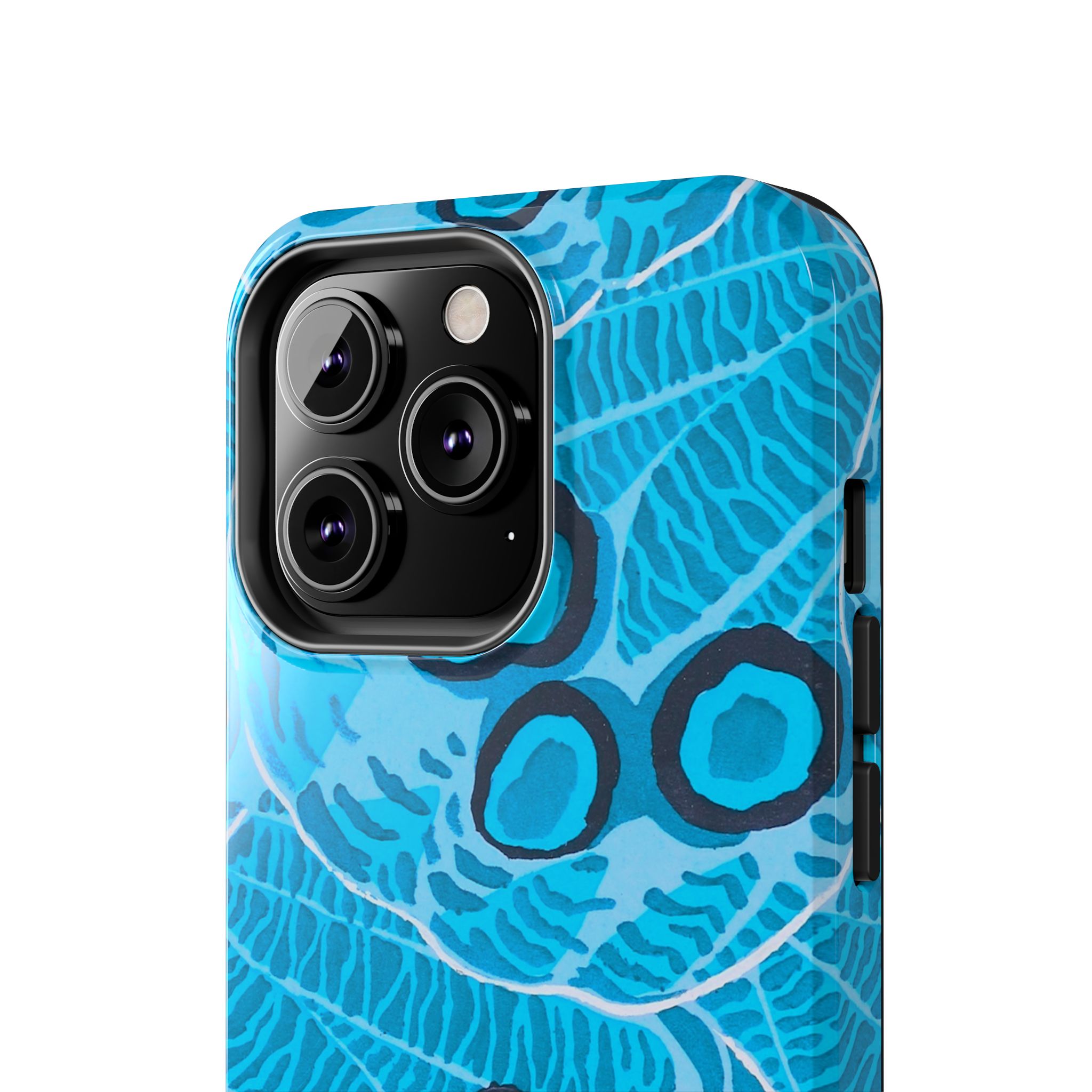 Abstract Spider Web Phone Case - Blue - Image 40
