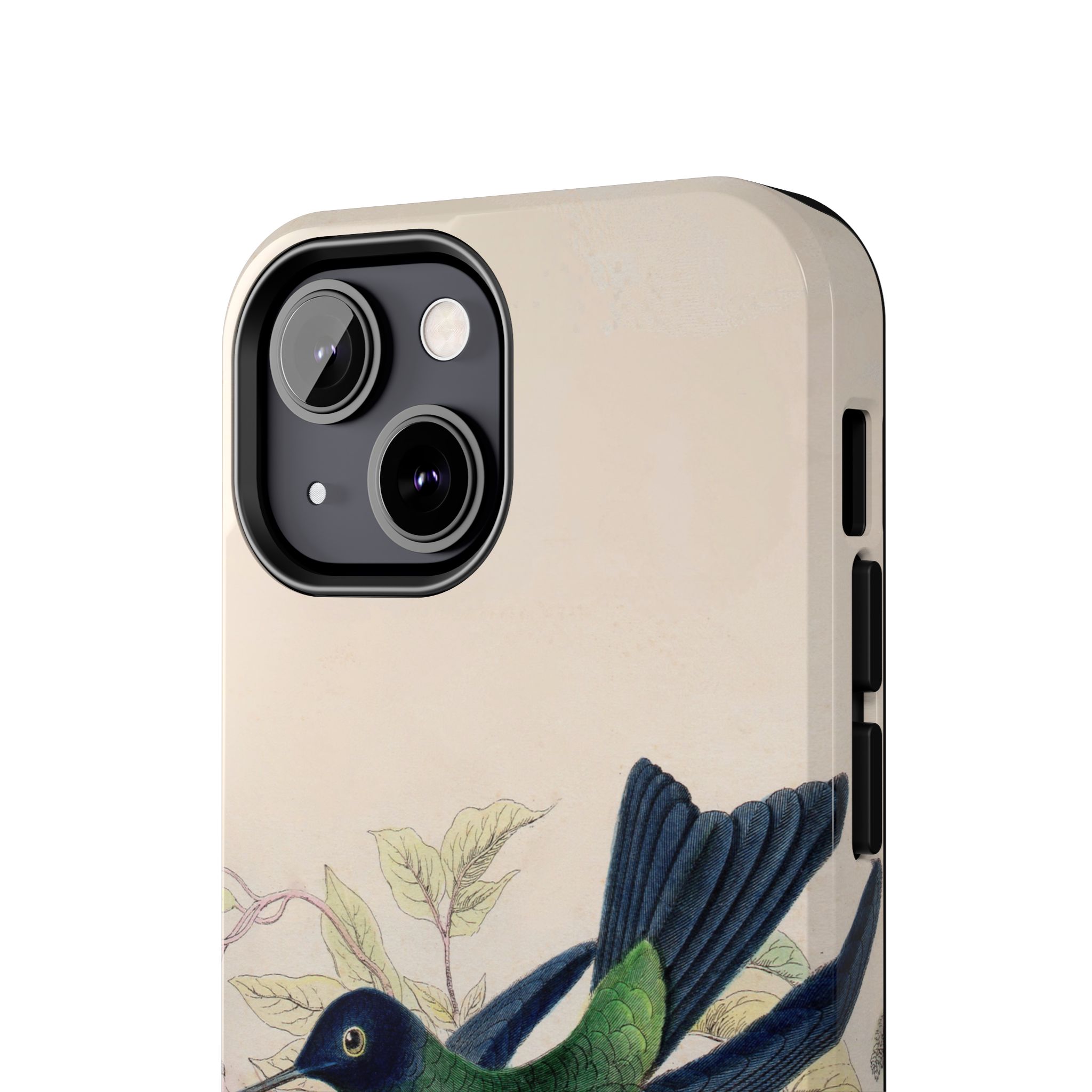 Wagler’s Hummingbird Phone Case - Image 36