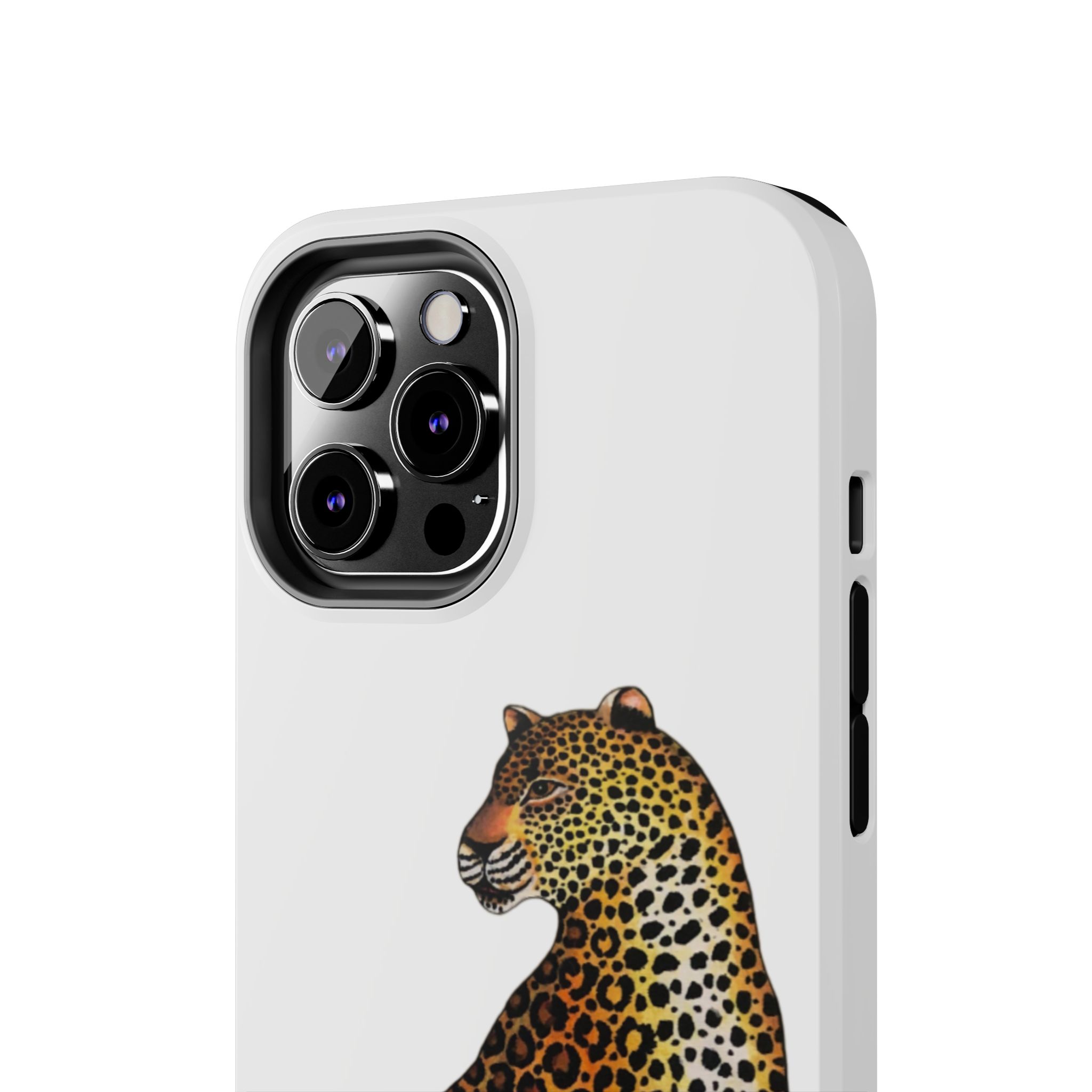 Leopard Phone Case - White - Image 28