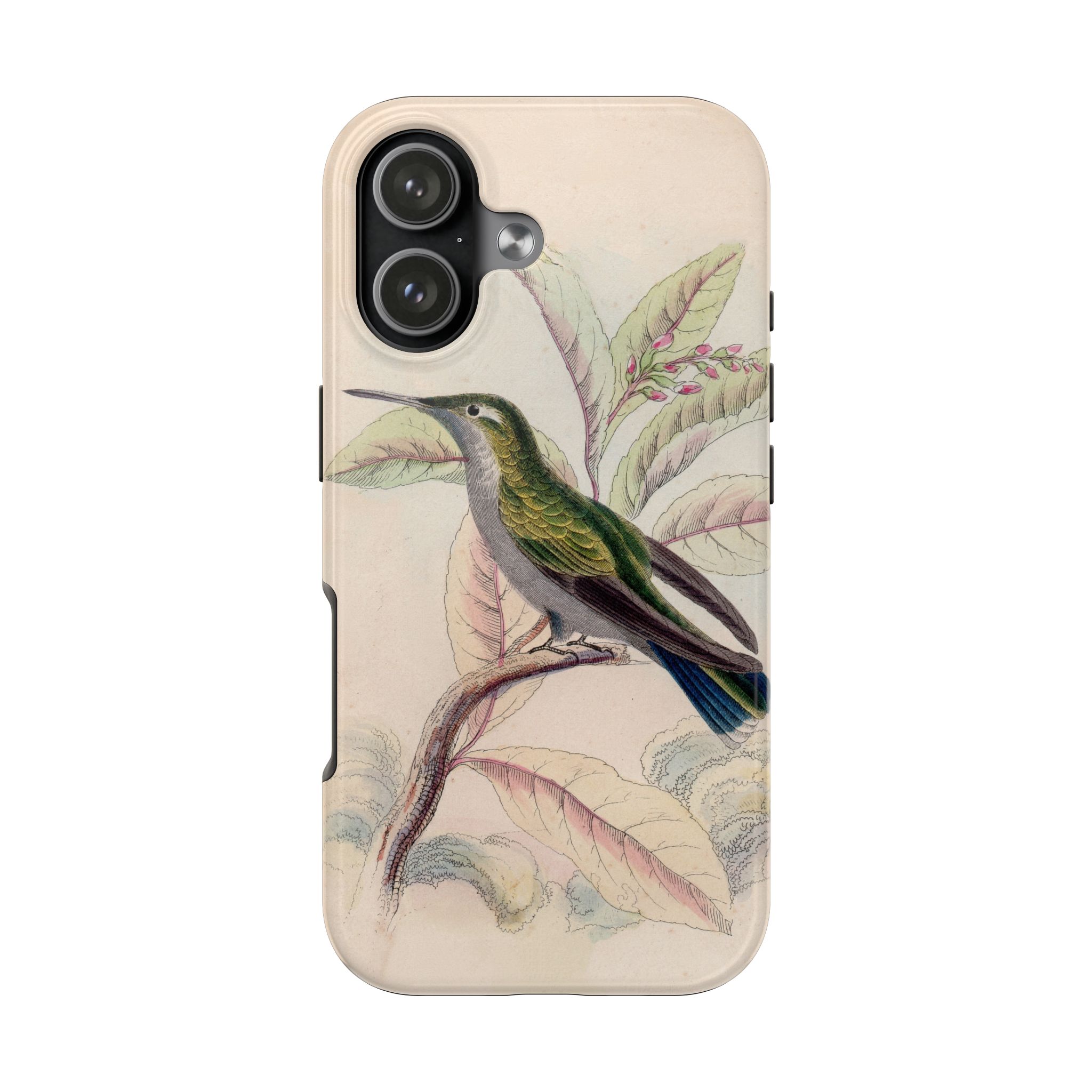 Delandes Hummingbird Phone Case - Image 97