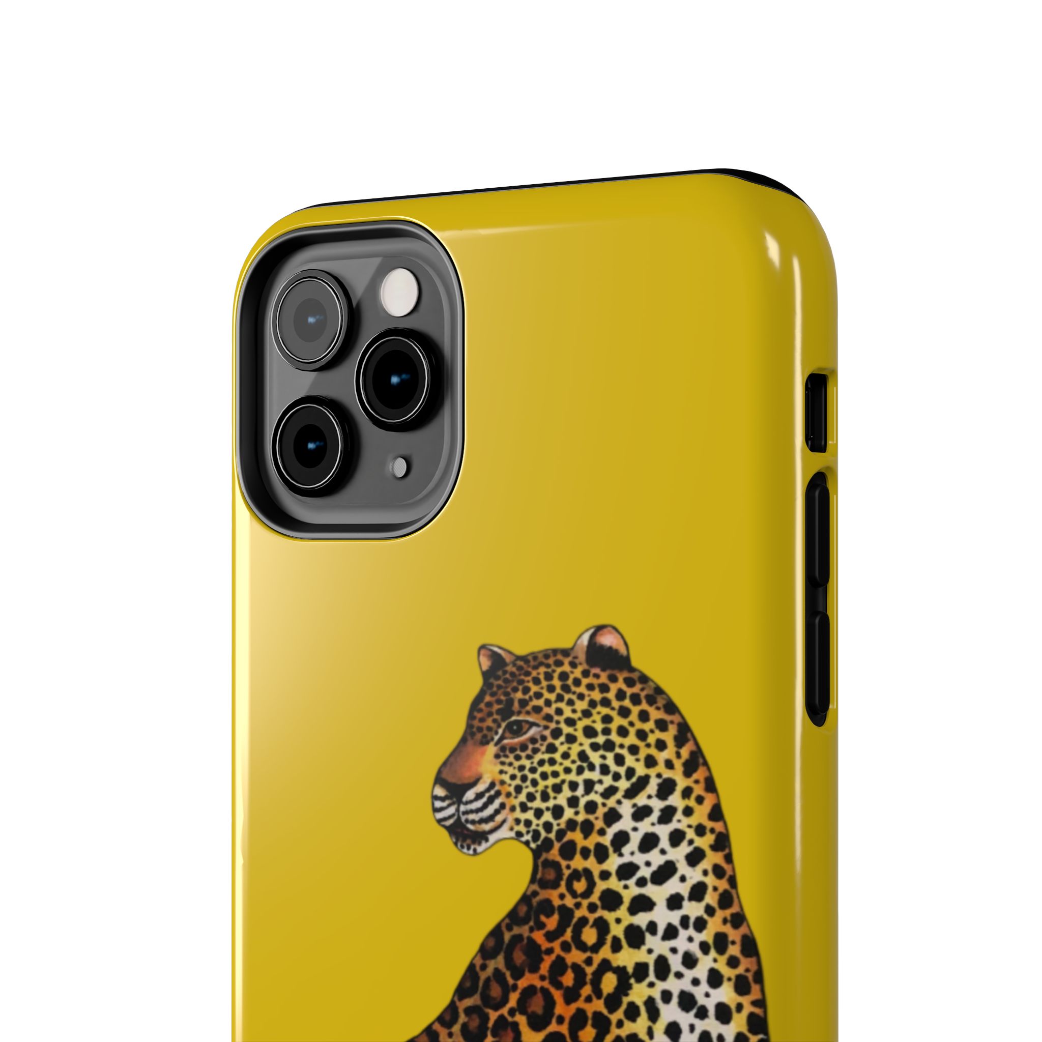 Leopard Phone Case - Gold - Image 12