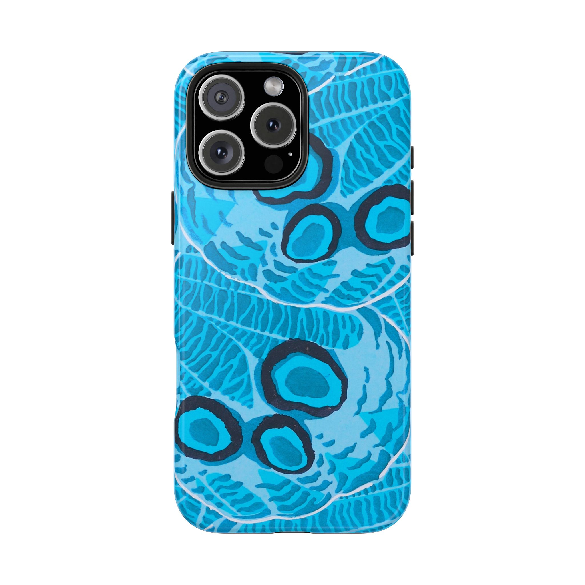 Abstract Spider Web Phone Case - Blue - Image 72