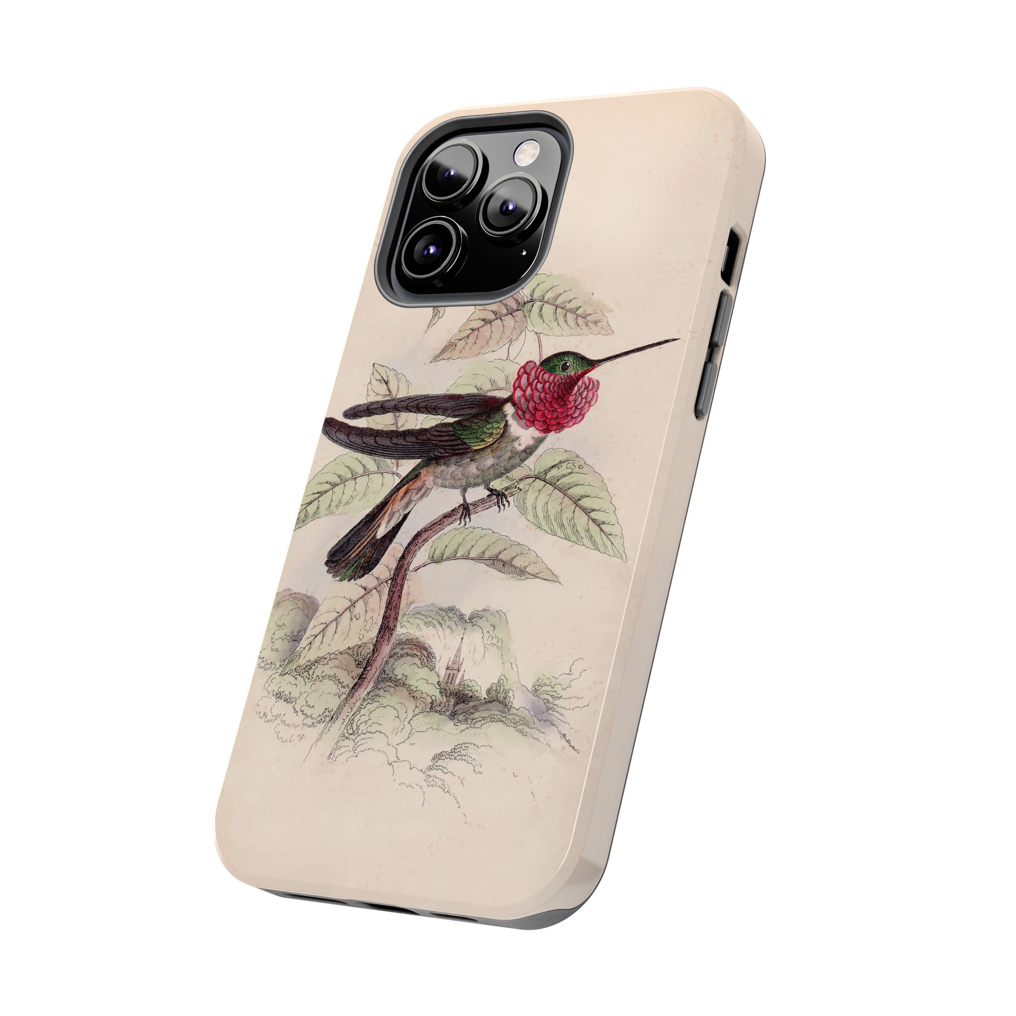 Tri-Colored Hummingbird Phone Case - Image 43