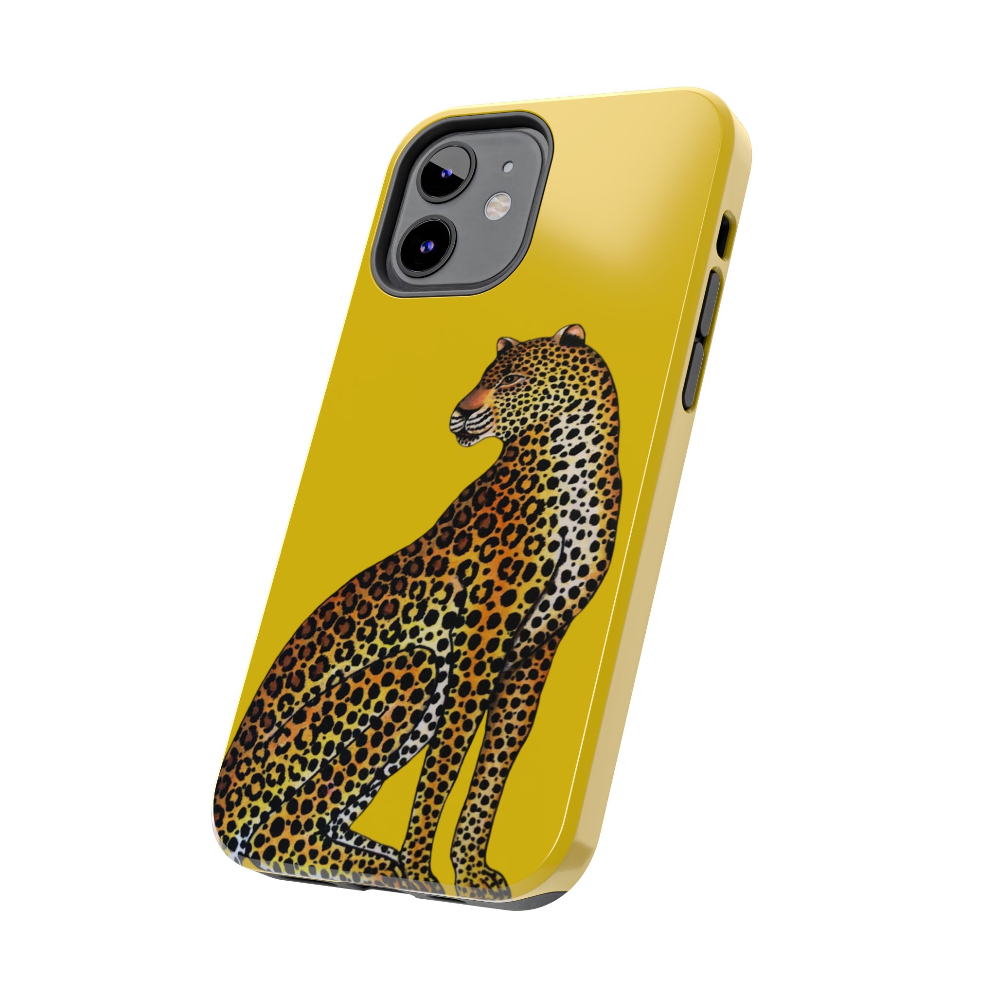 Leopard Phone Case - Gold - Image 15