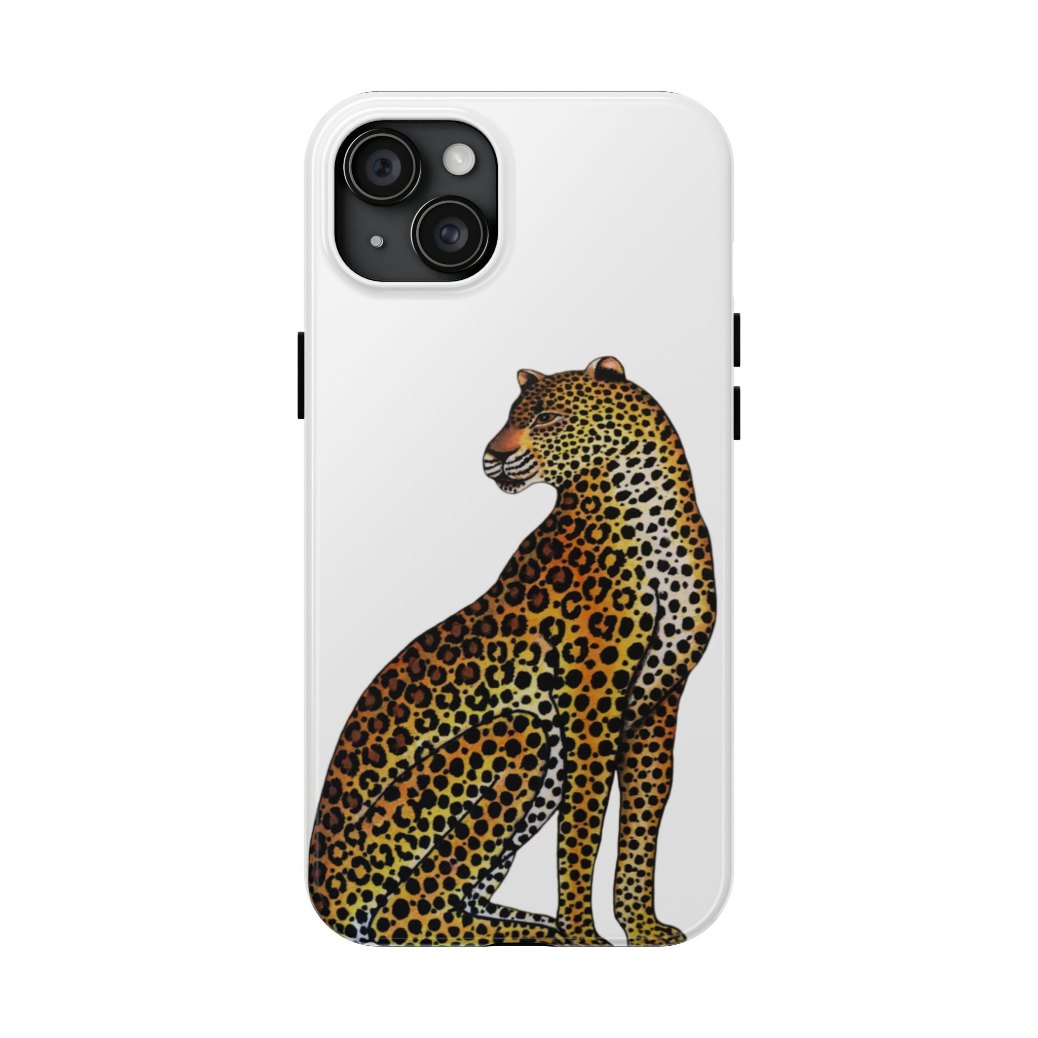 Leopard Phone Case - White - Image 61