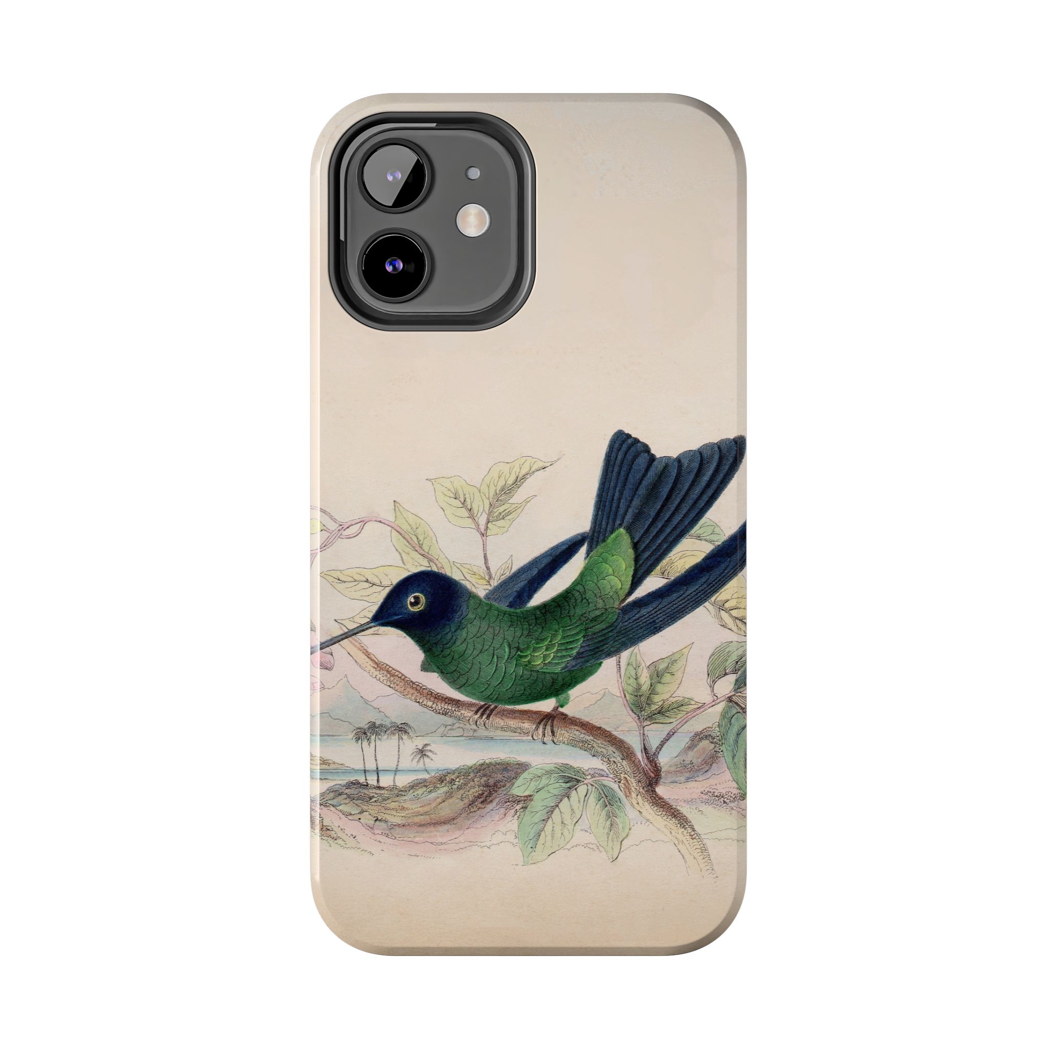 Wagler’s Hummingbird Phone Case - Image 14