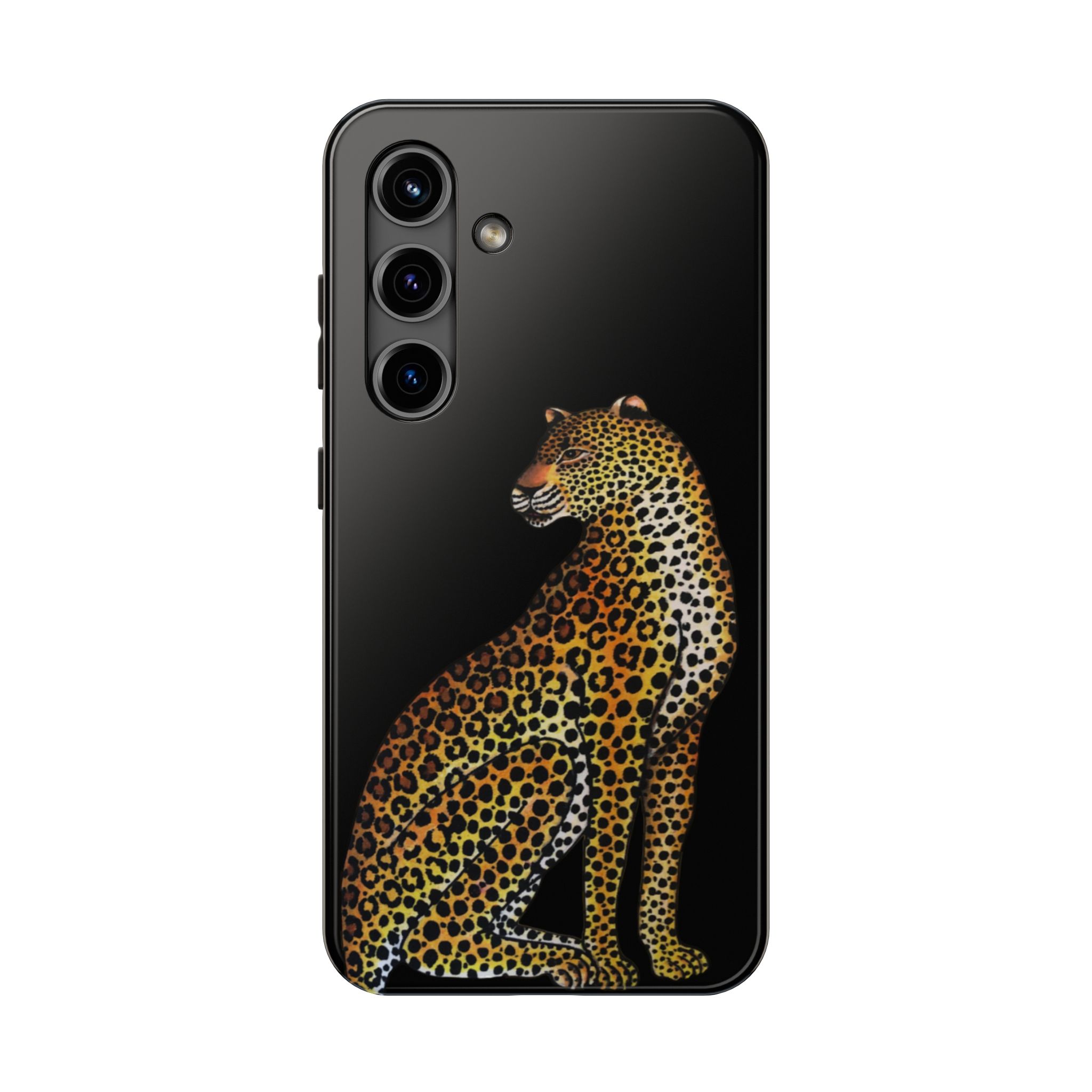 Leopard Phone Case - Black - Image 69