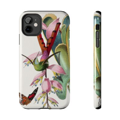 Hummingbird and Butterfly Phone Case