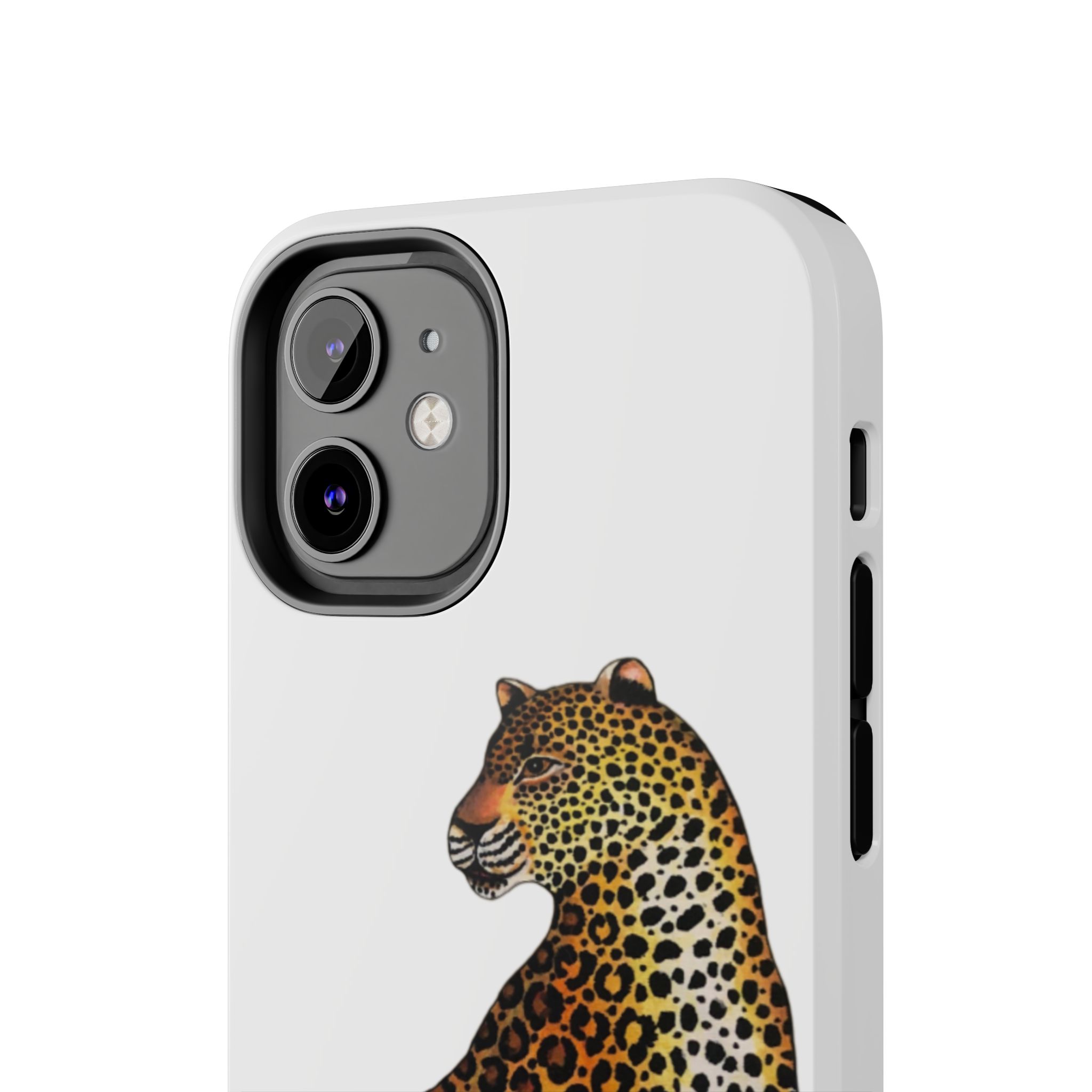 Leopard Phone Case - White - Image 20