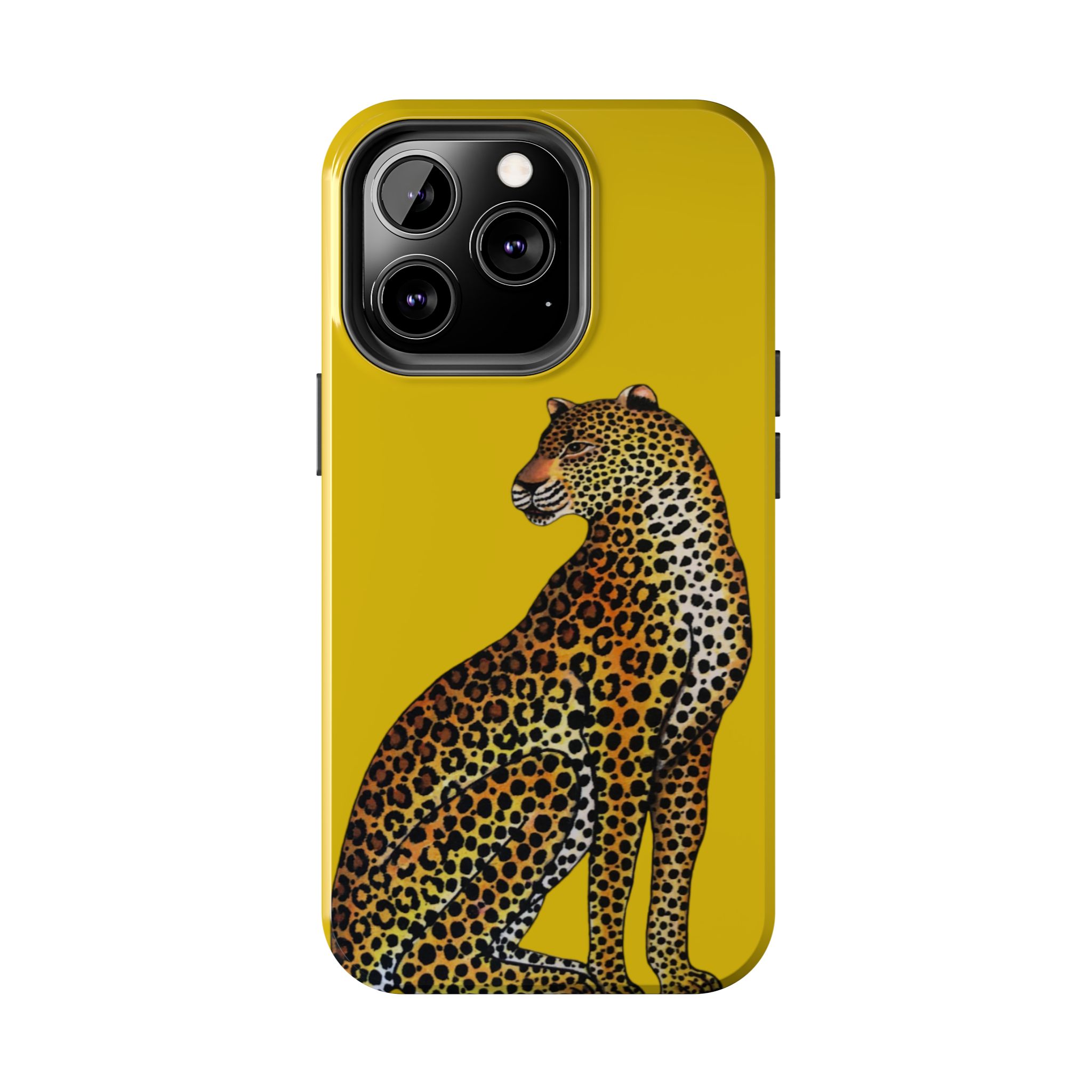 Leopard Phone Case - Gold - Image 38