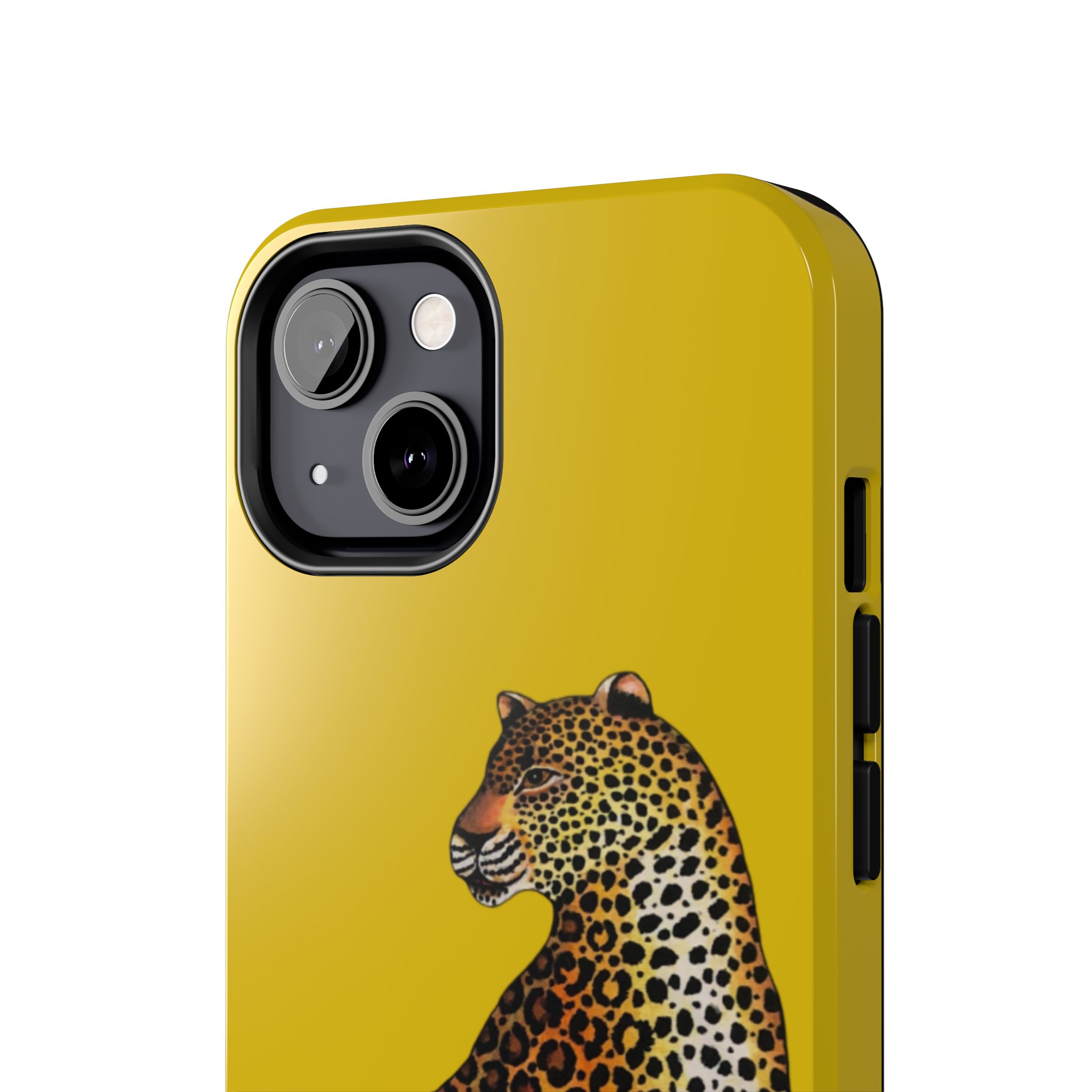 Leopard Phone Case - Gold - Image 32