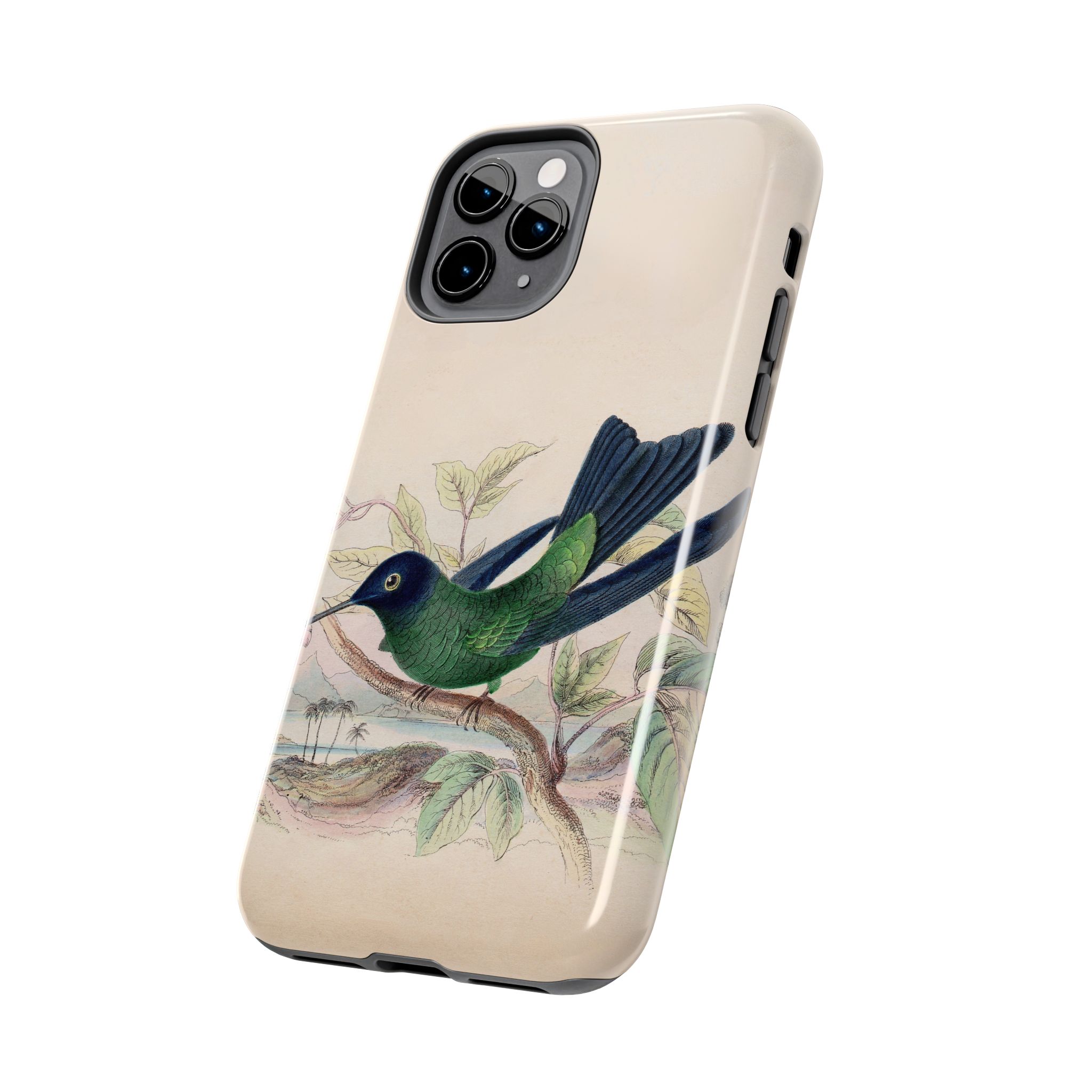 Wagler’s Hummingbird Phone Case - Image 7