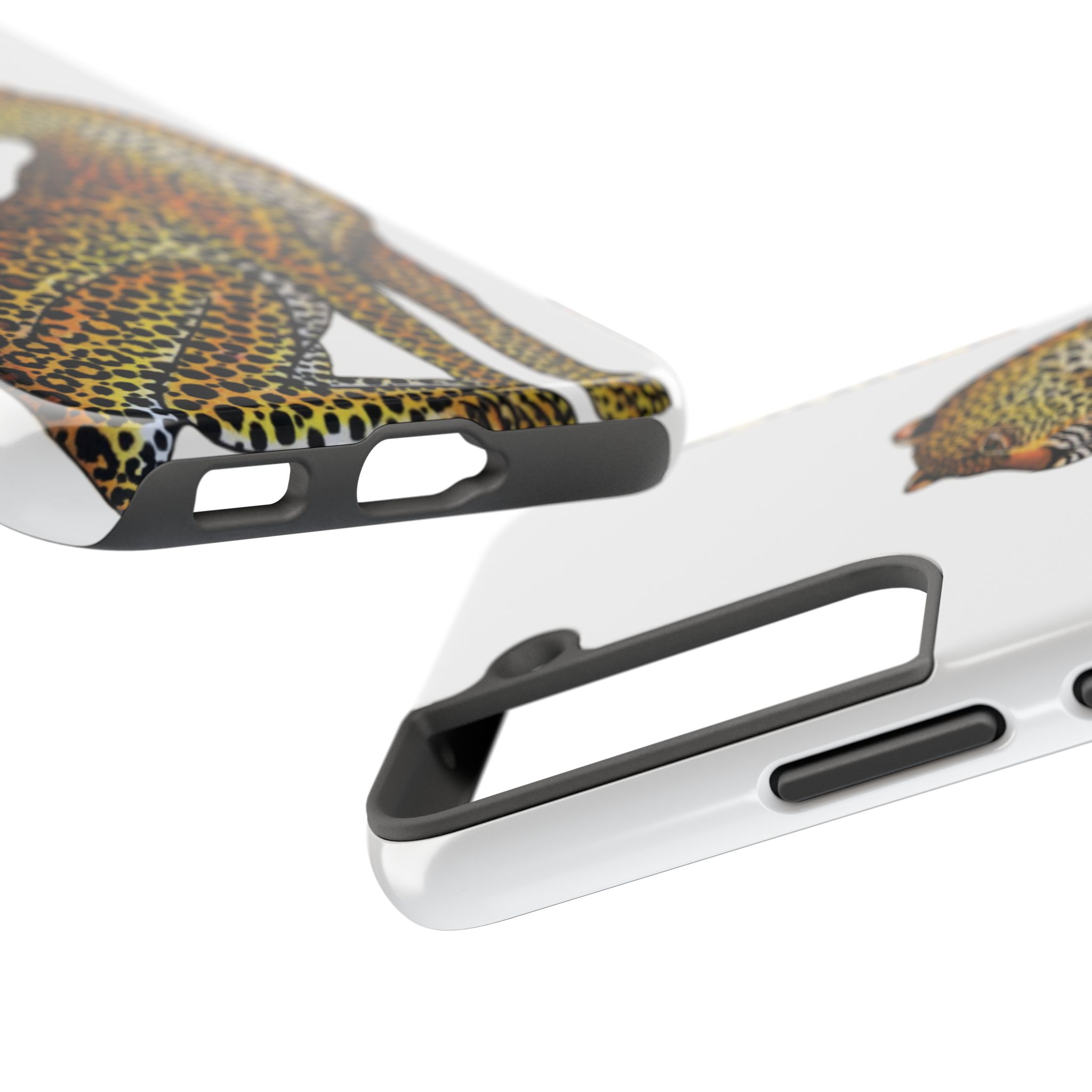 Leopard Phone Case - White - Image 91