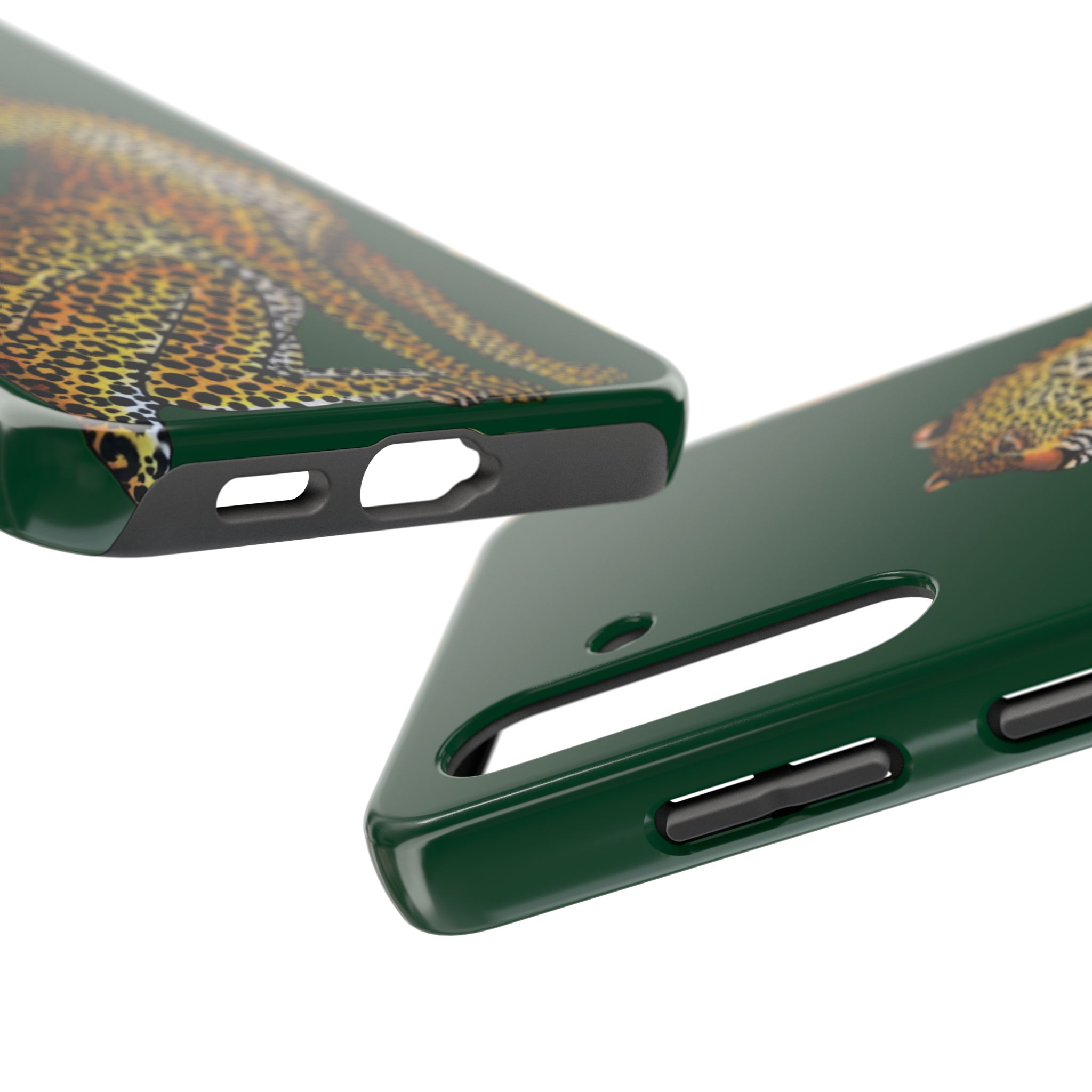 Leopard Phone Case - Racing Green - Image 71