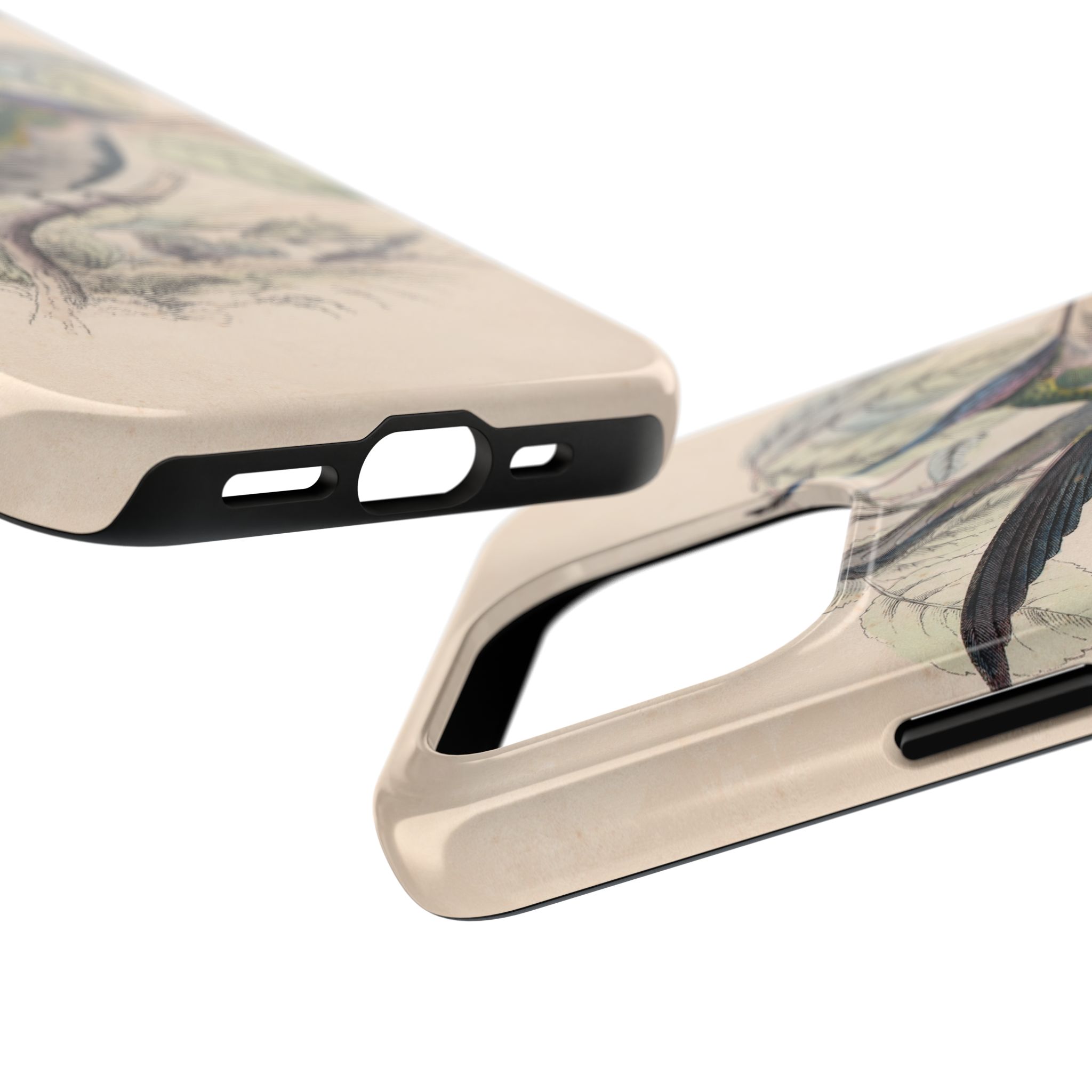 Loddiges Hummingbird Phone Case - Image 59