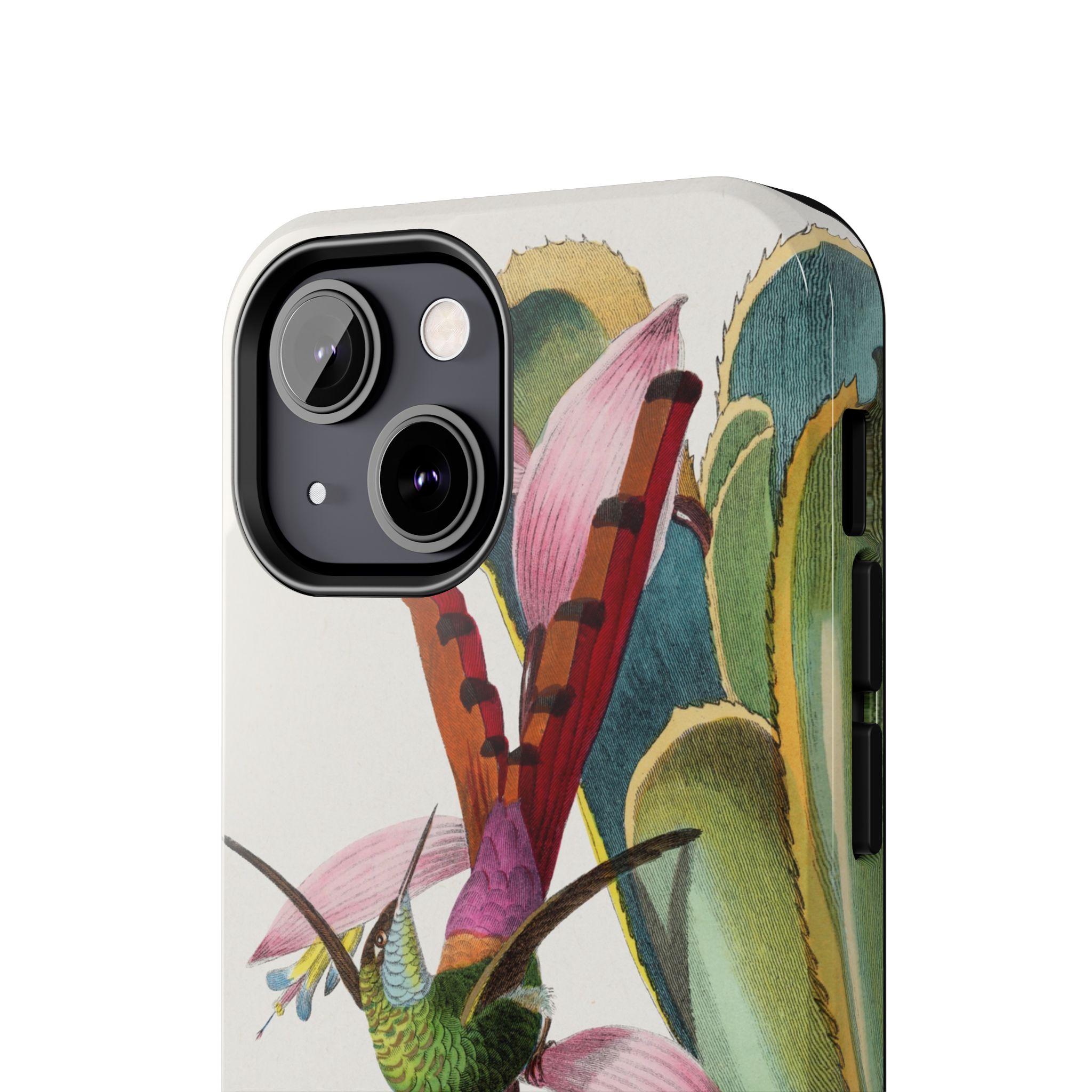 Hummingbird and Butterfly Phone Case - Image 36