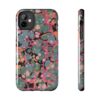 Marbled Phone Case - Carnation Pink, Dusty Blue & Moss Green