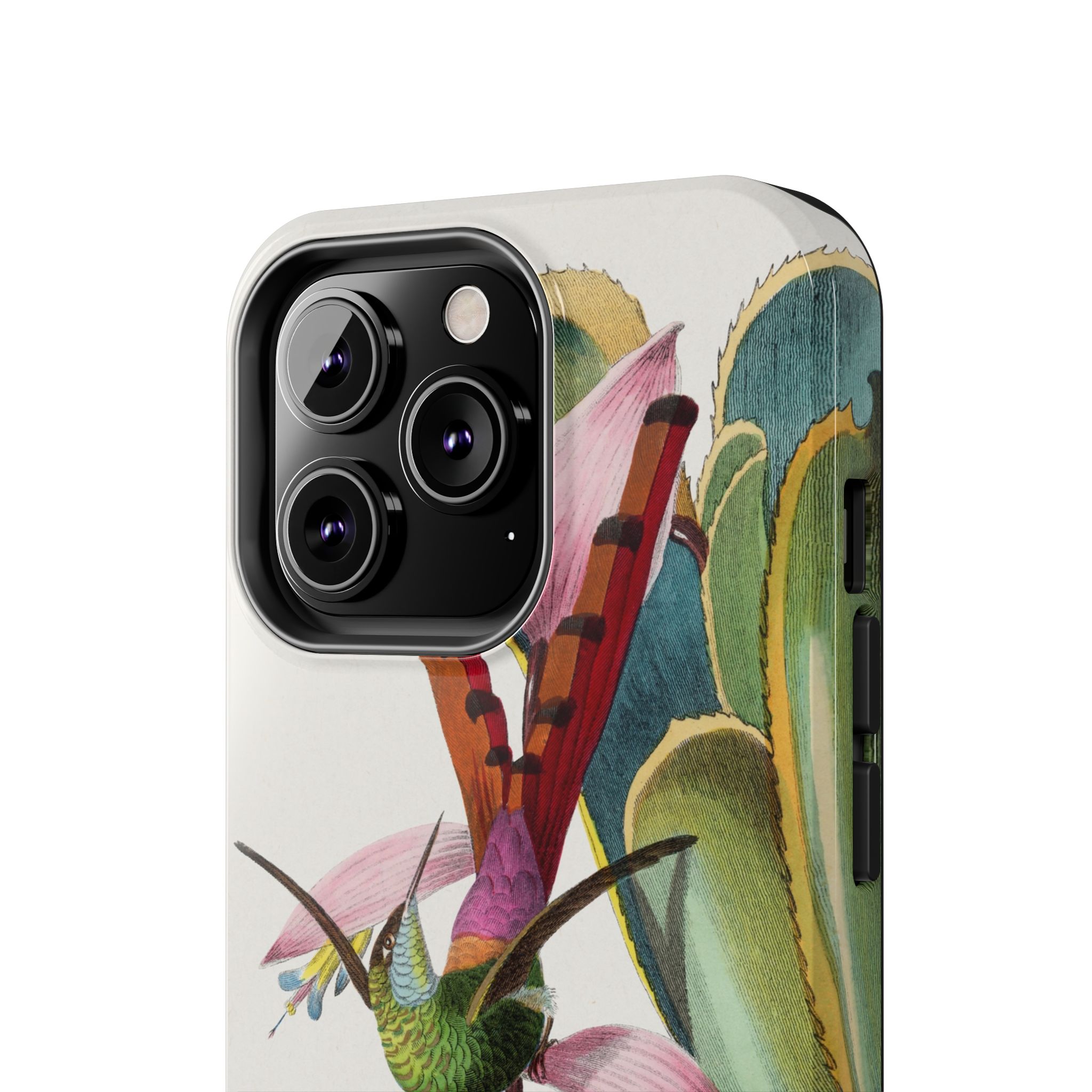 Hummingbird and Butterfly Phone Case - Image 40