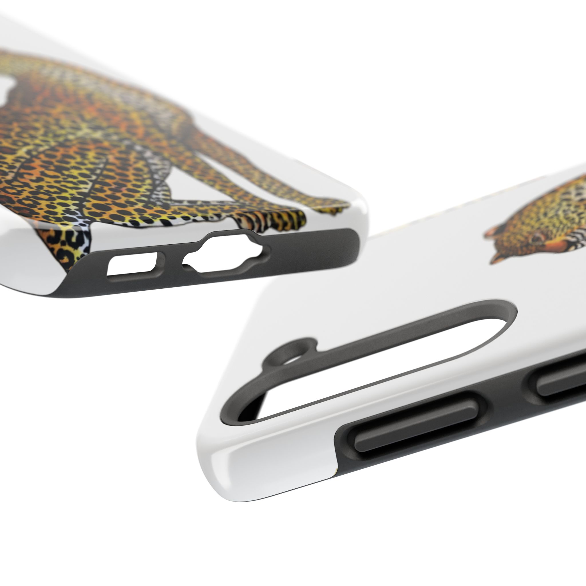 Leopard Phone Case - White - Image 87