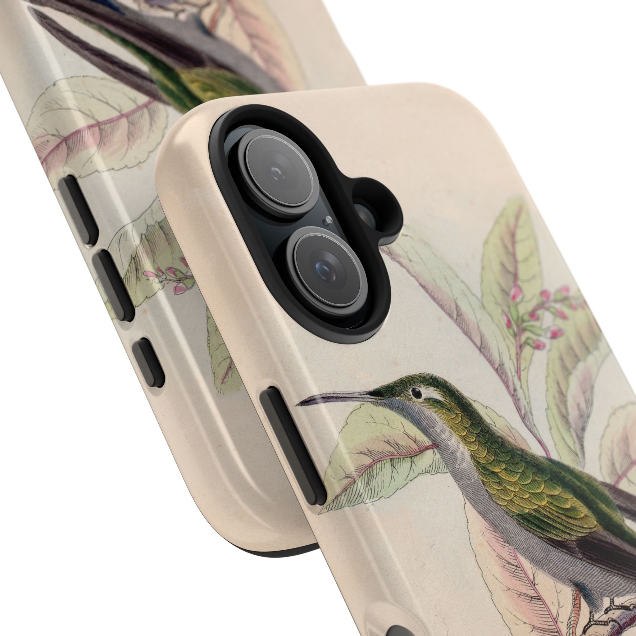 Delandes Hummingbird Phone Case - Image 92