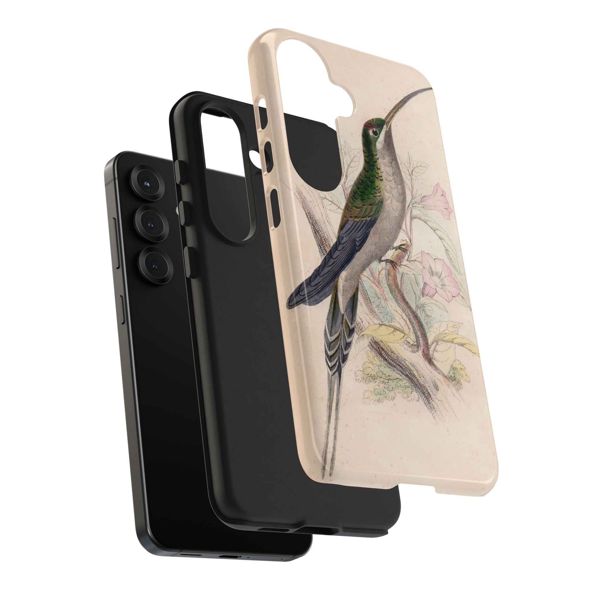 Supercilious Hummingbird Phone Case - Image 80
