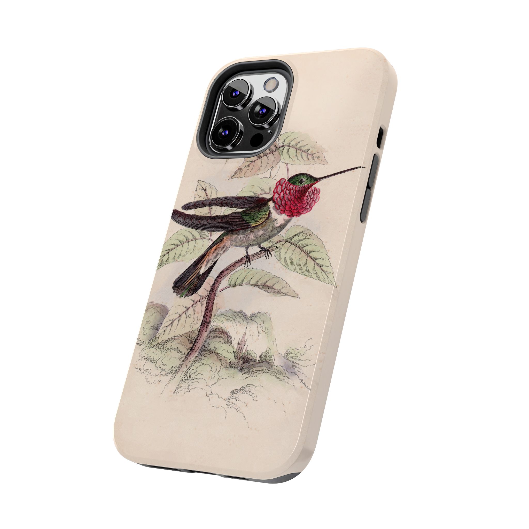 Tri-Colored Hummingbird Phone Case - Image 27