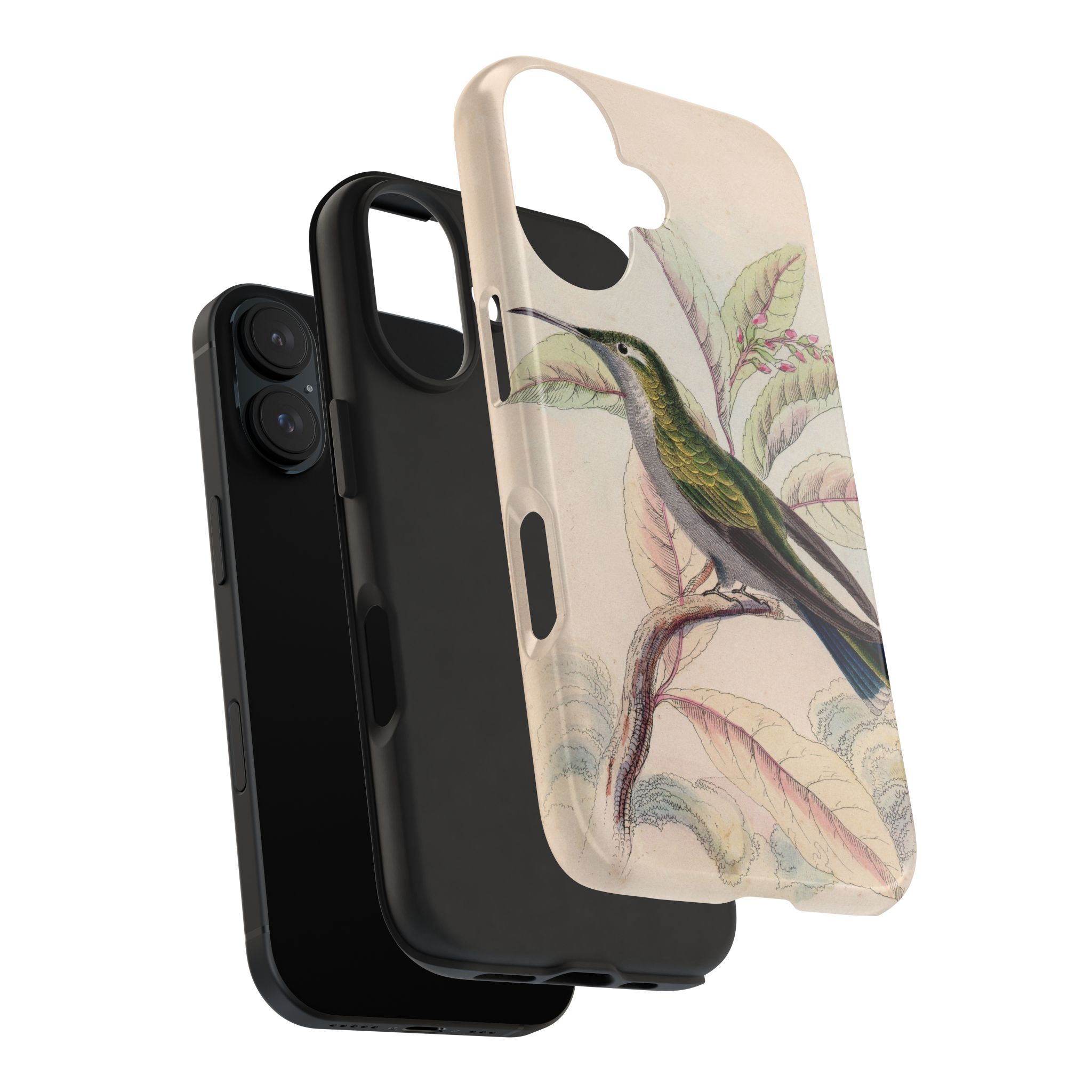 Delandes Hummingbird Phone Case - Image 93