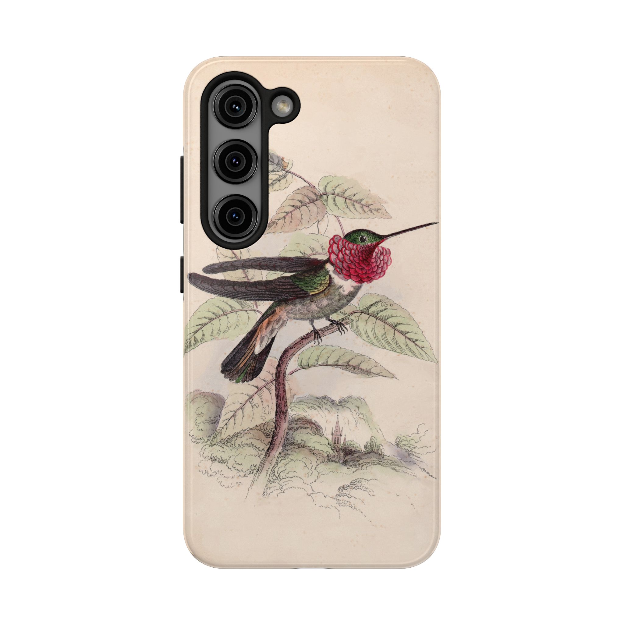 Tri-Colored Hummingbird Phone Case - Image 85