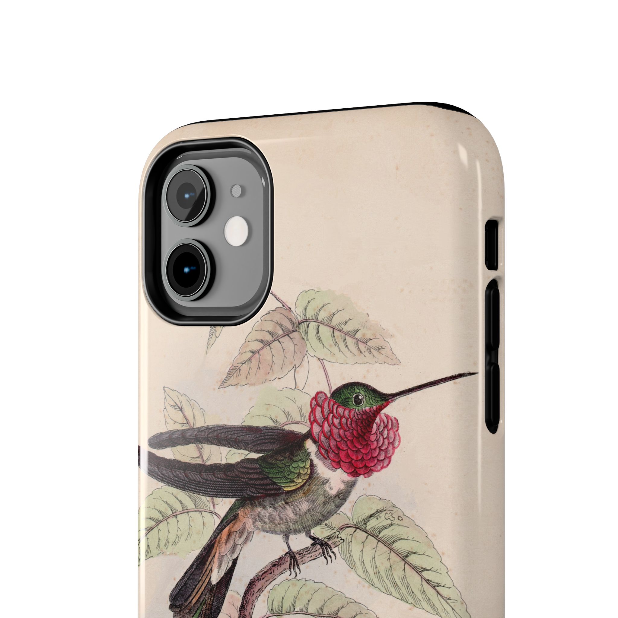 Tri-Colored Hummingbird Phone Case - Image 4