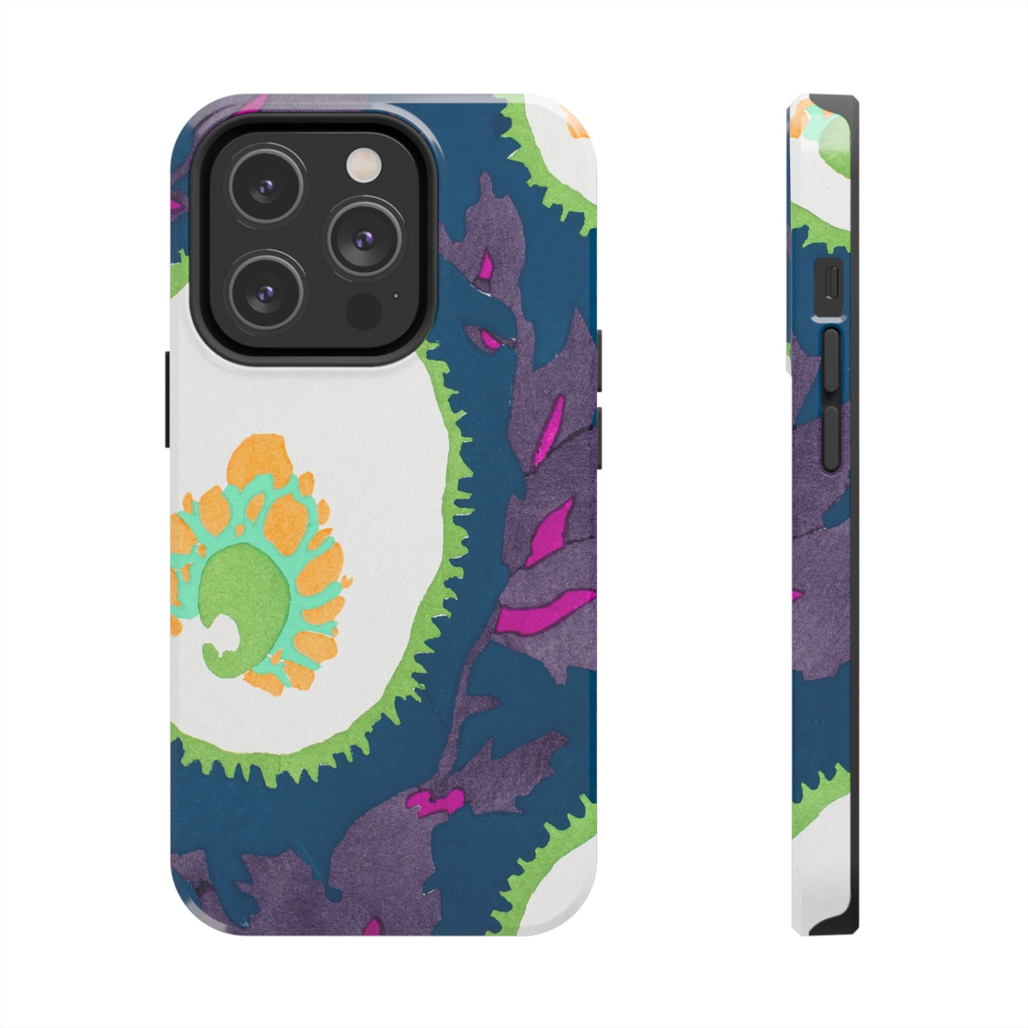 Spheres Abstract Phone Case - Image 47