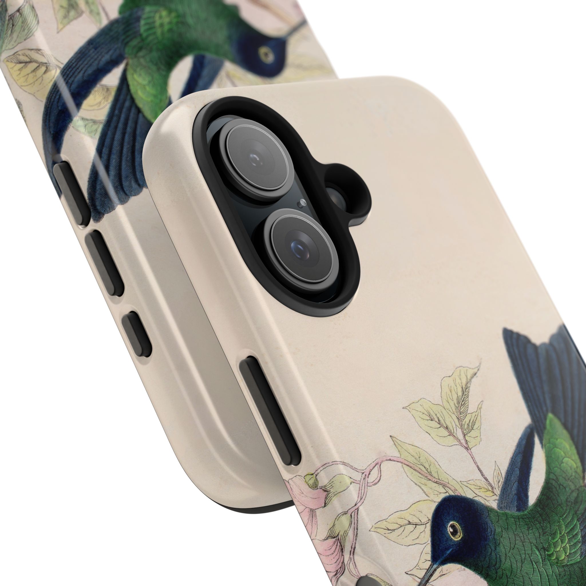 Wagler’s Hummingbird Phone Case - Image 76