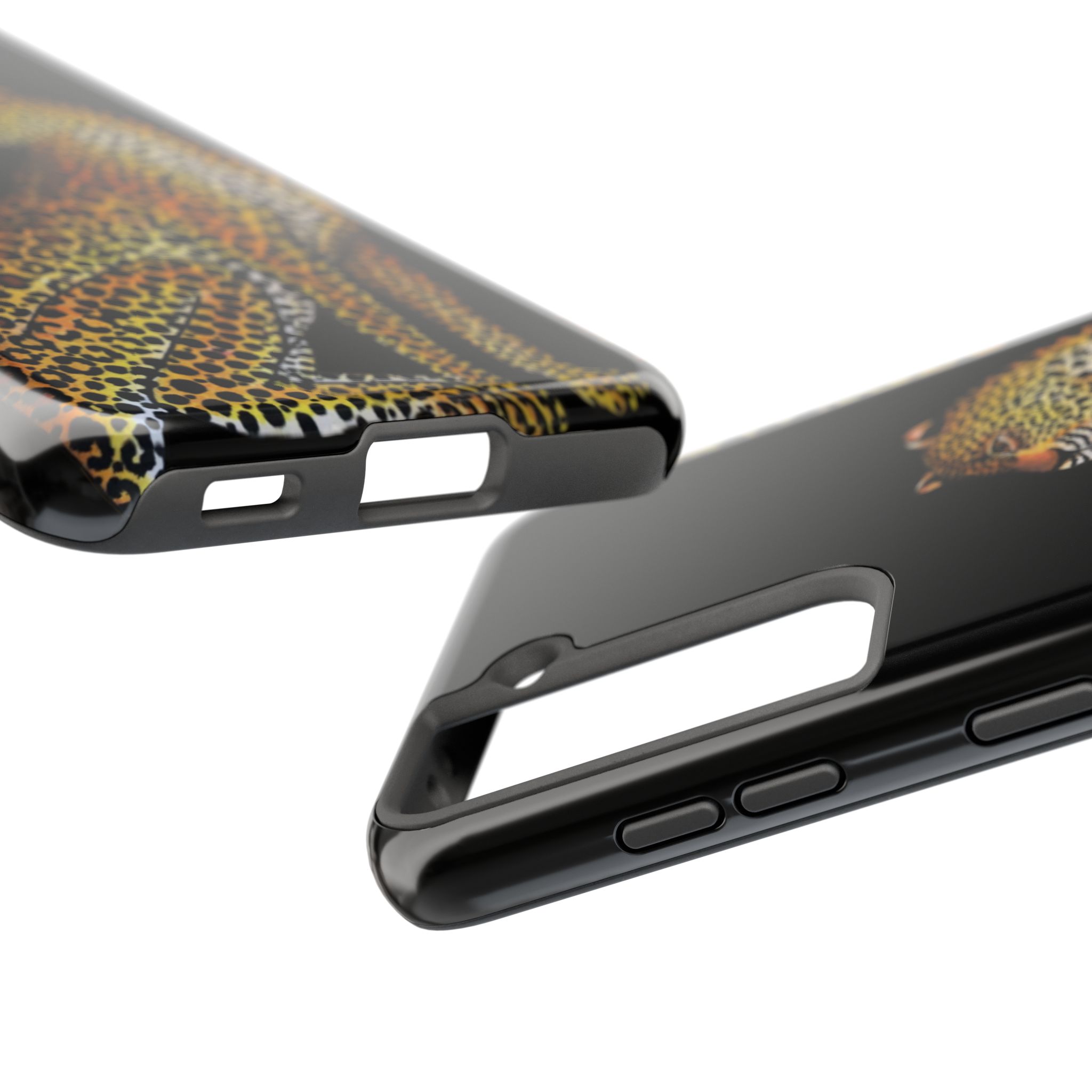 Leopard Phone Case - Black - Image 83