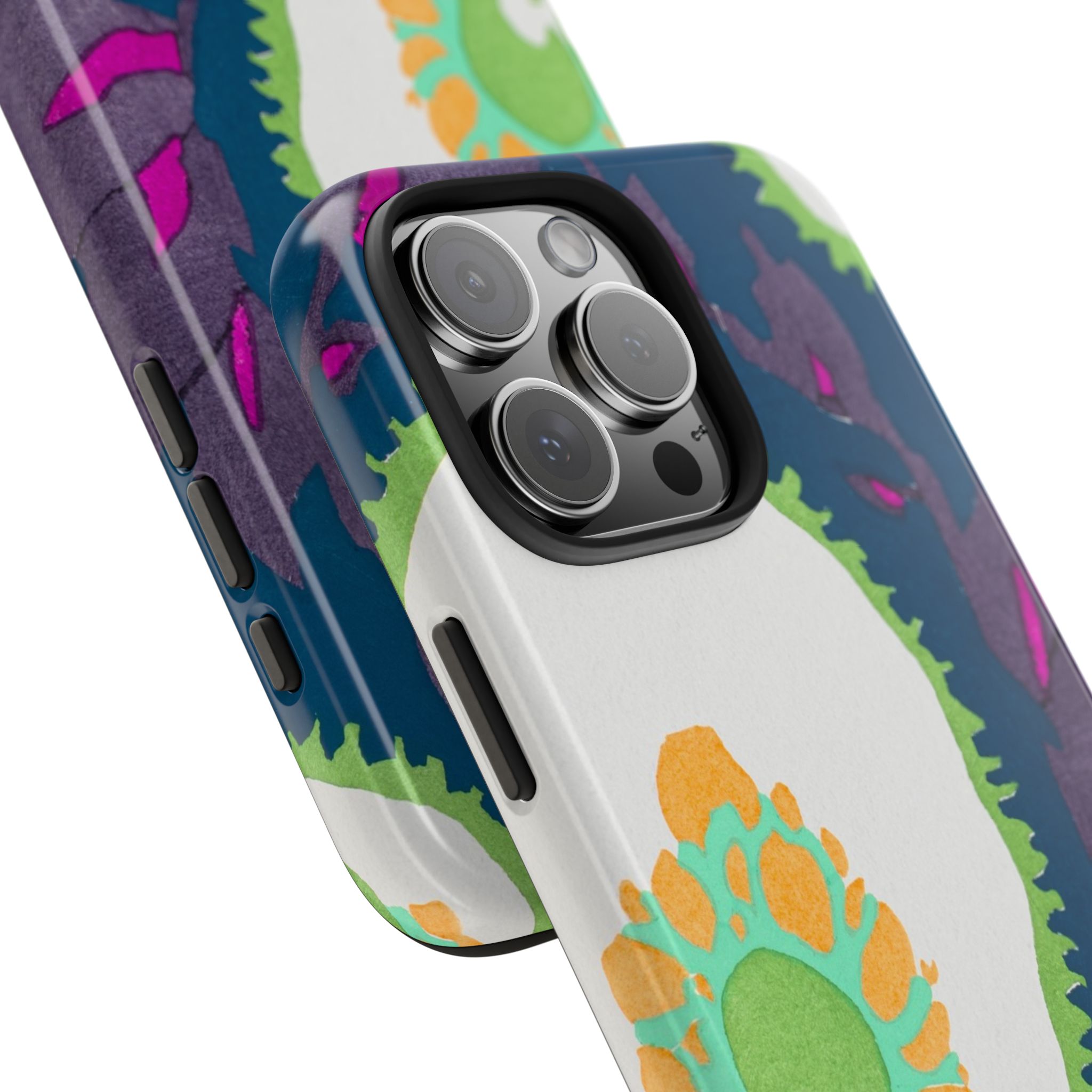 Spheres Abstract Phone Case - Image 73