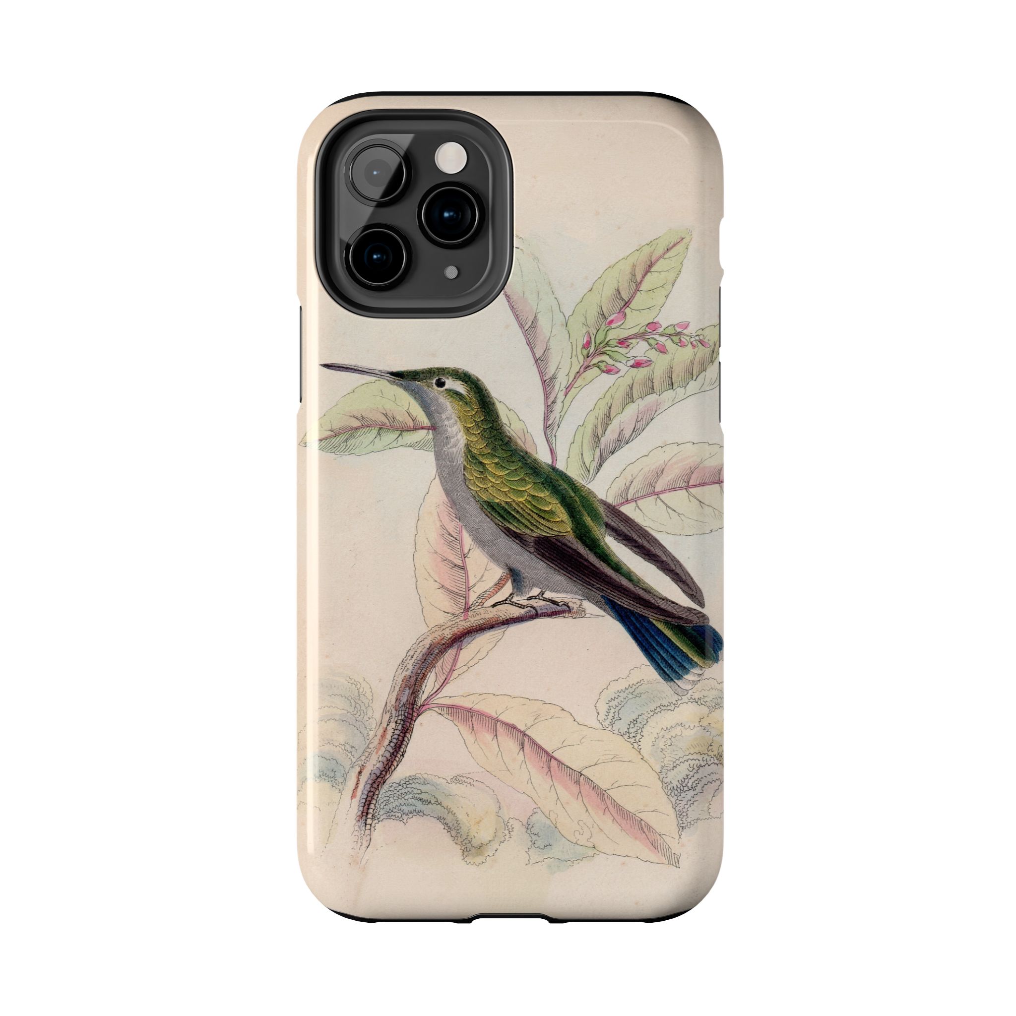 Delandes Hummingbird Phone Case - Image 6