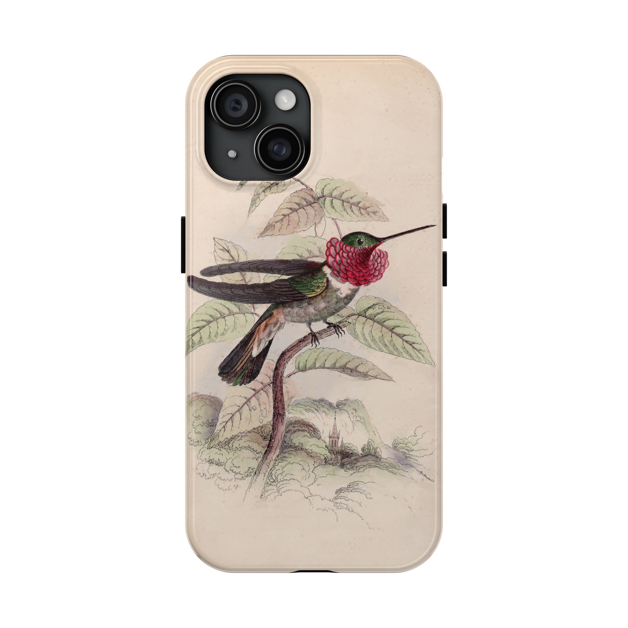 Tri-Colored Hummingbird Phone Case - Image 53