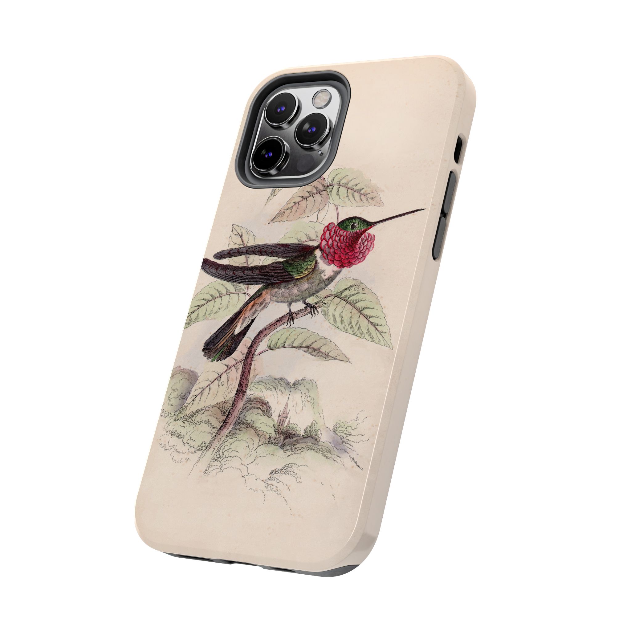 Tri-Colored Hummingbird Phone Case - Image 23