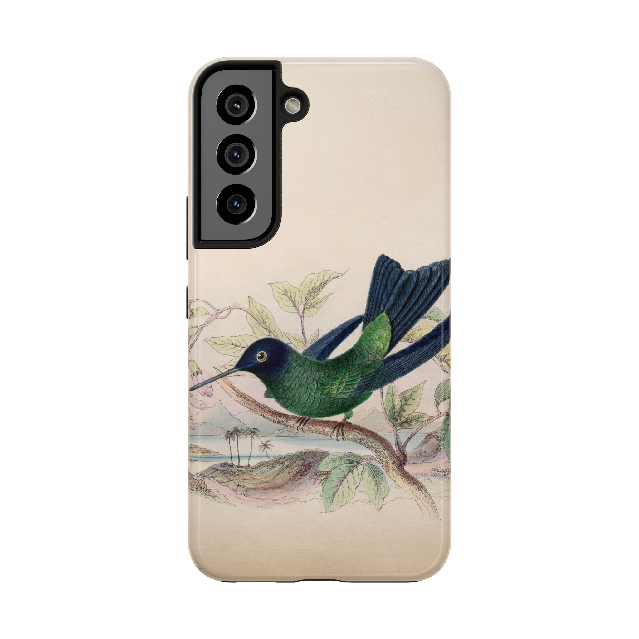 Wagler’s Hummingbird Phone Case - Image 89
