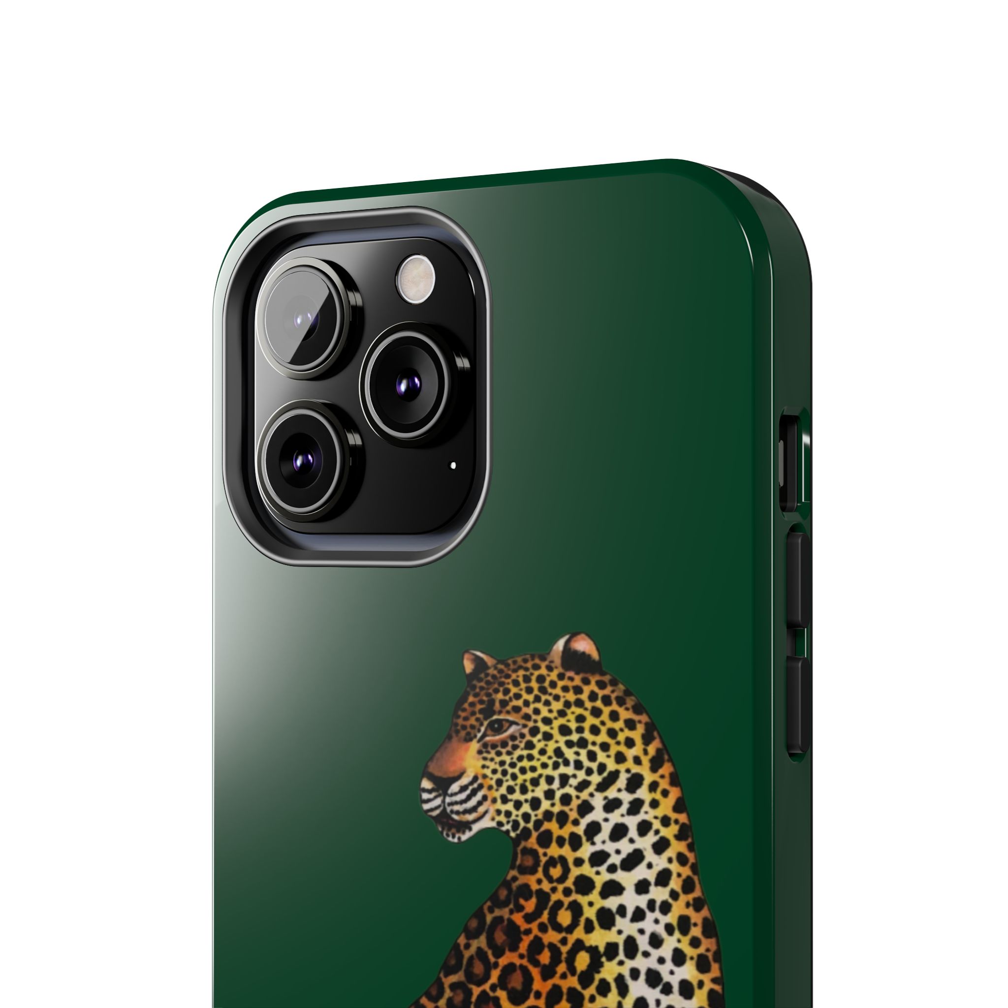 Leopard Phone Case - Racing Green - Image 44