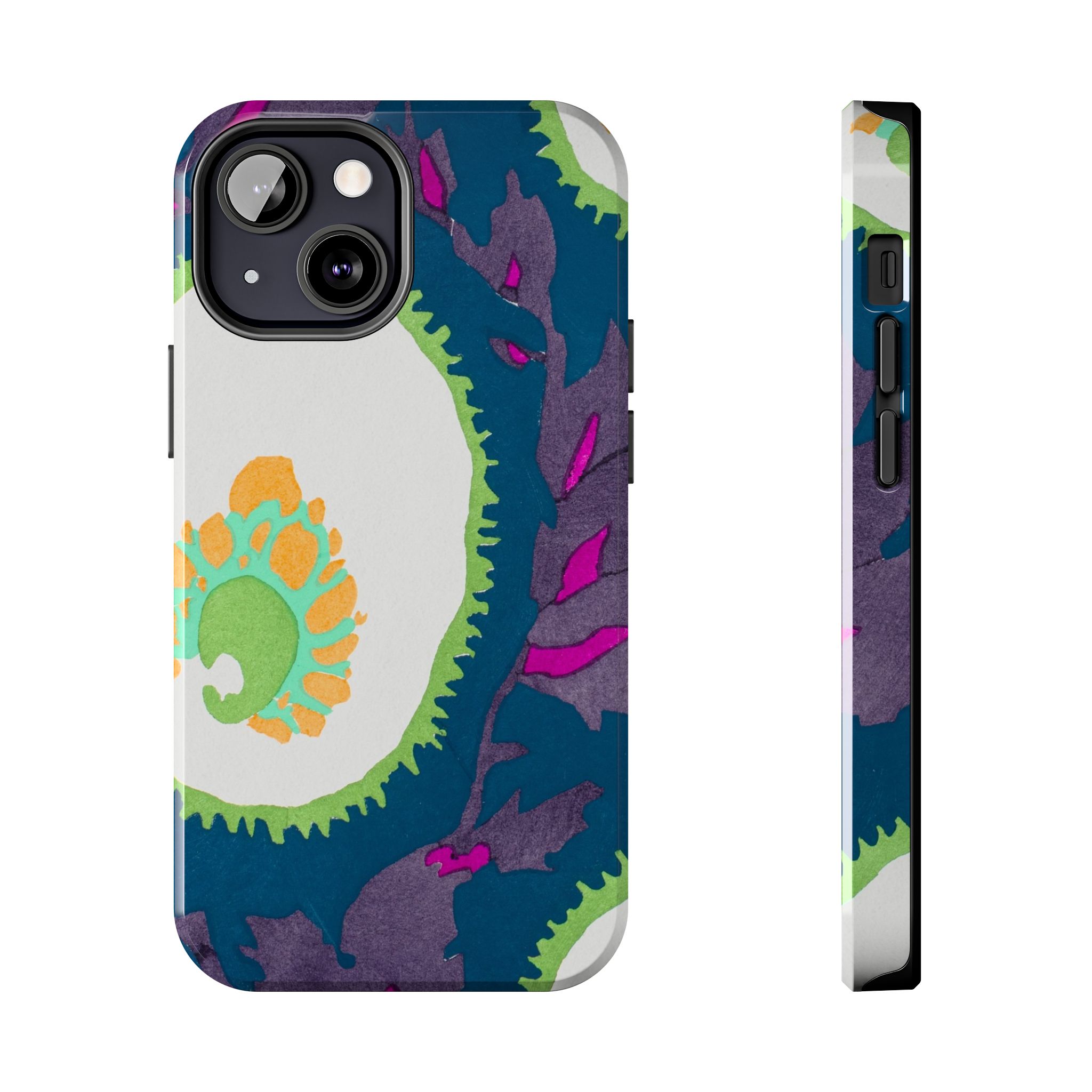 Spheres Abstract Phone Case - Image 33