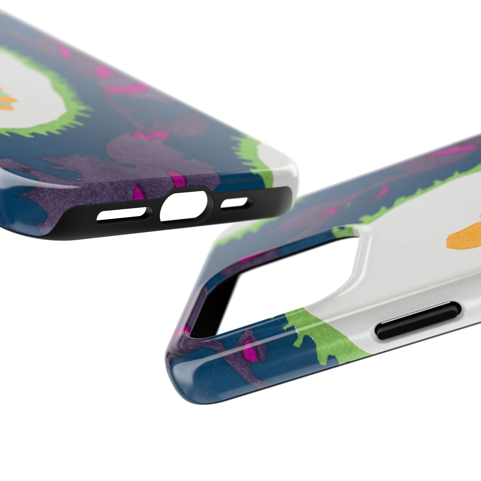 Spheres Abstract Phone Case - Image 67