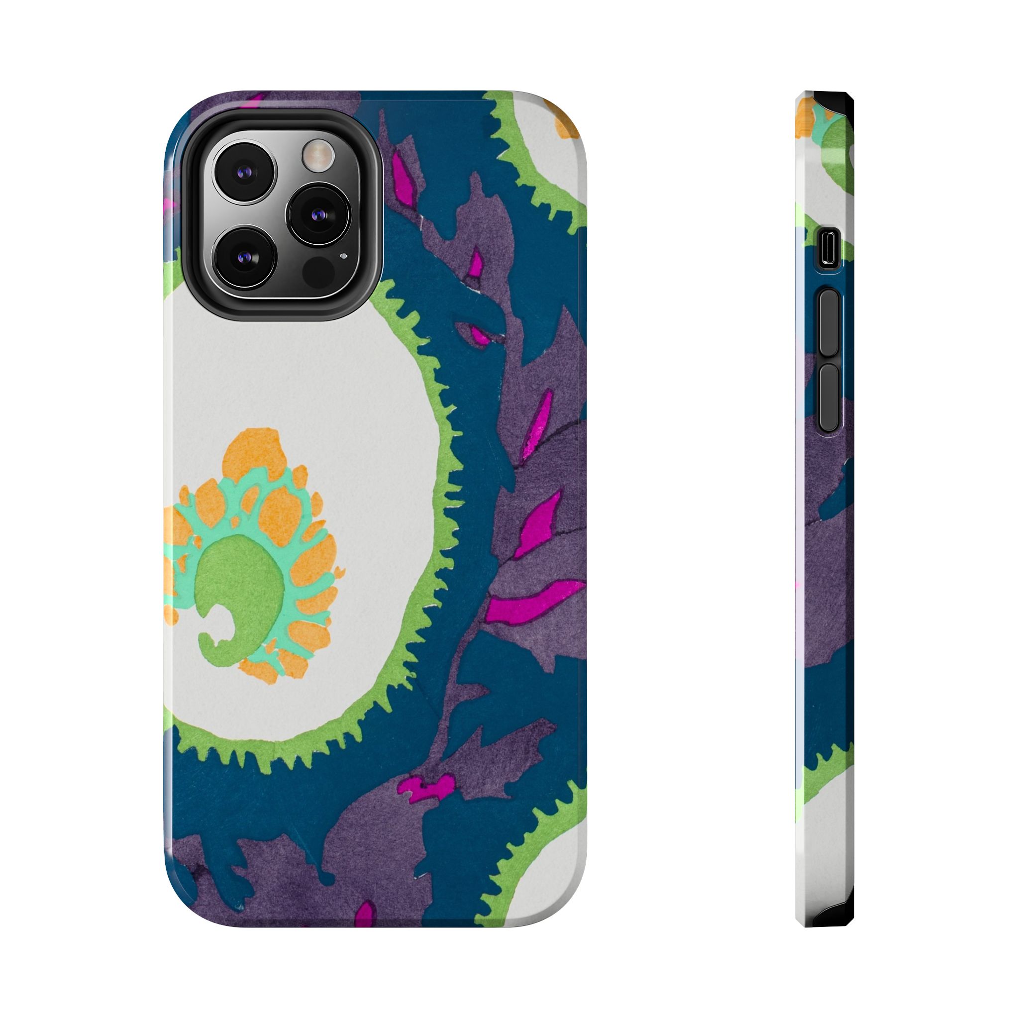 Spheres Abstract Phone Case - Image 21