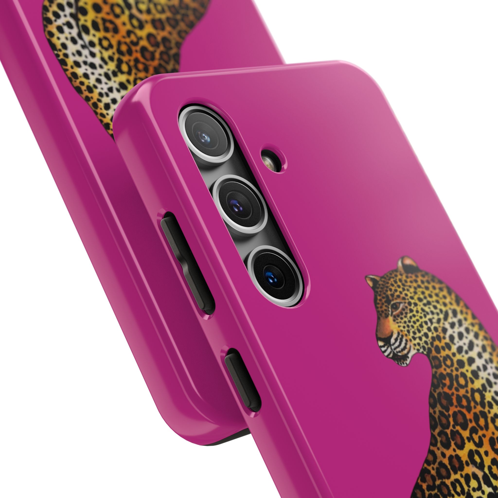 Leopard Phone Case - Fuchsia - Image 70