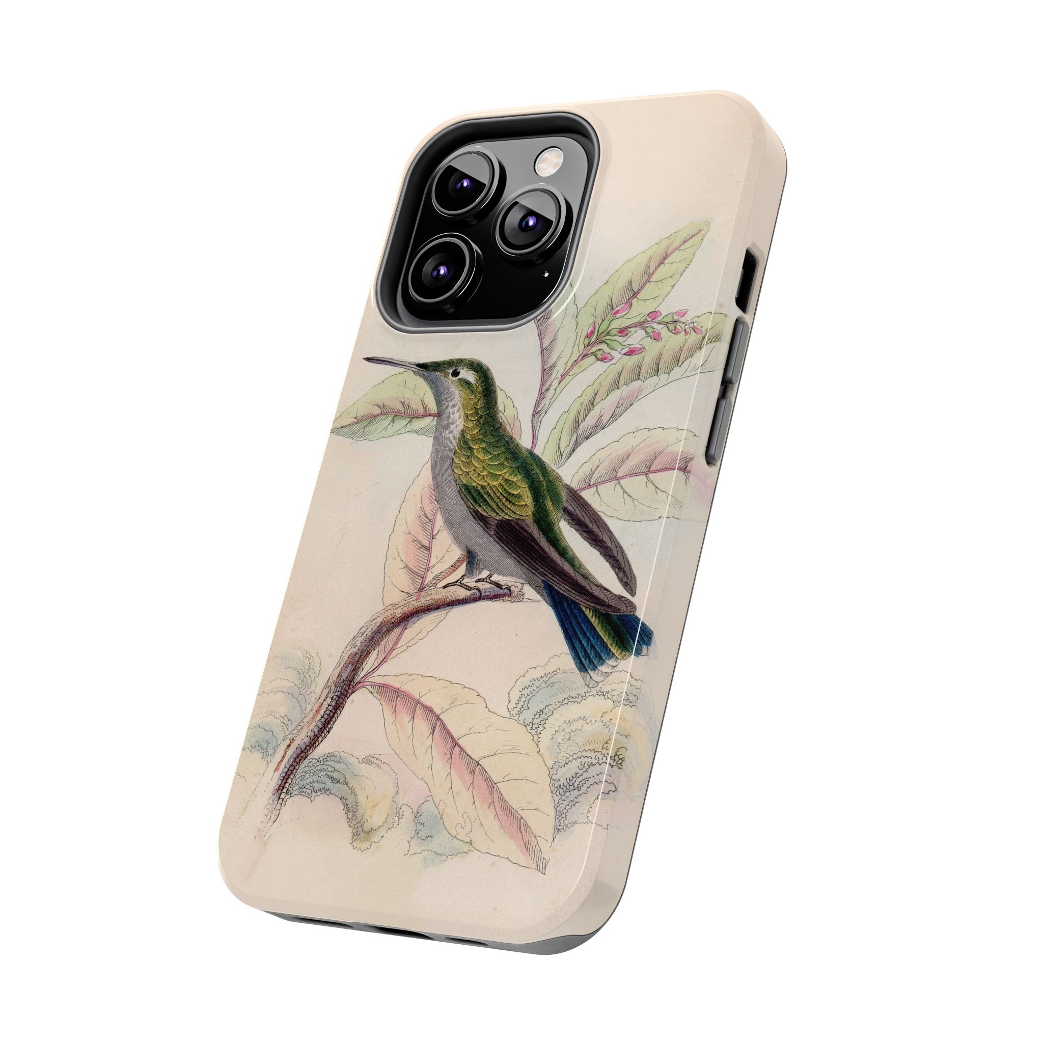 Delandes Hummingbird Phone Case - Image 39