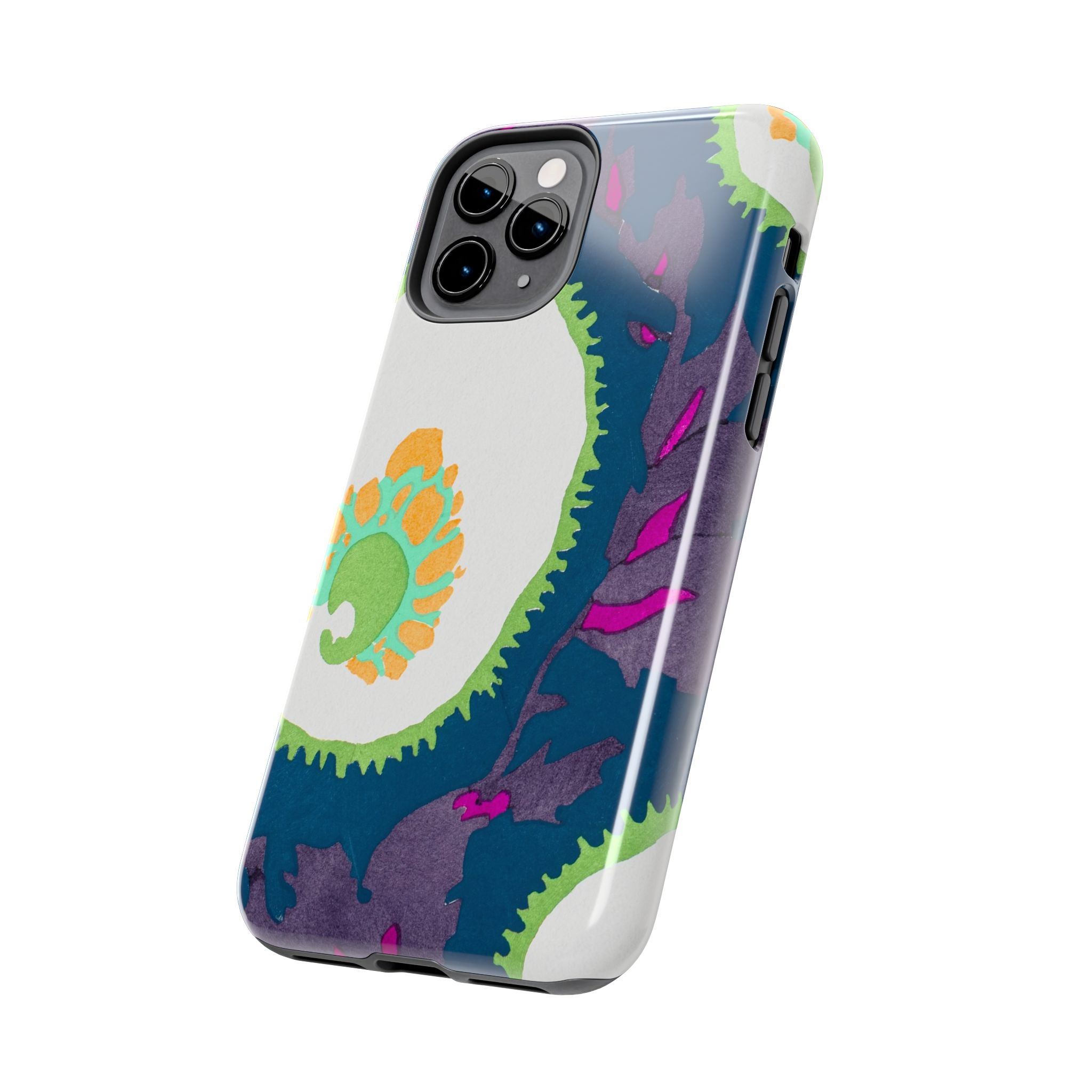 Spheres Abstract Phone Case - Image 7