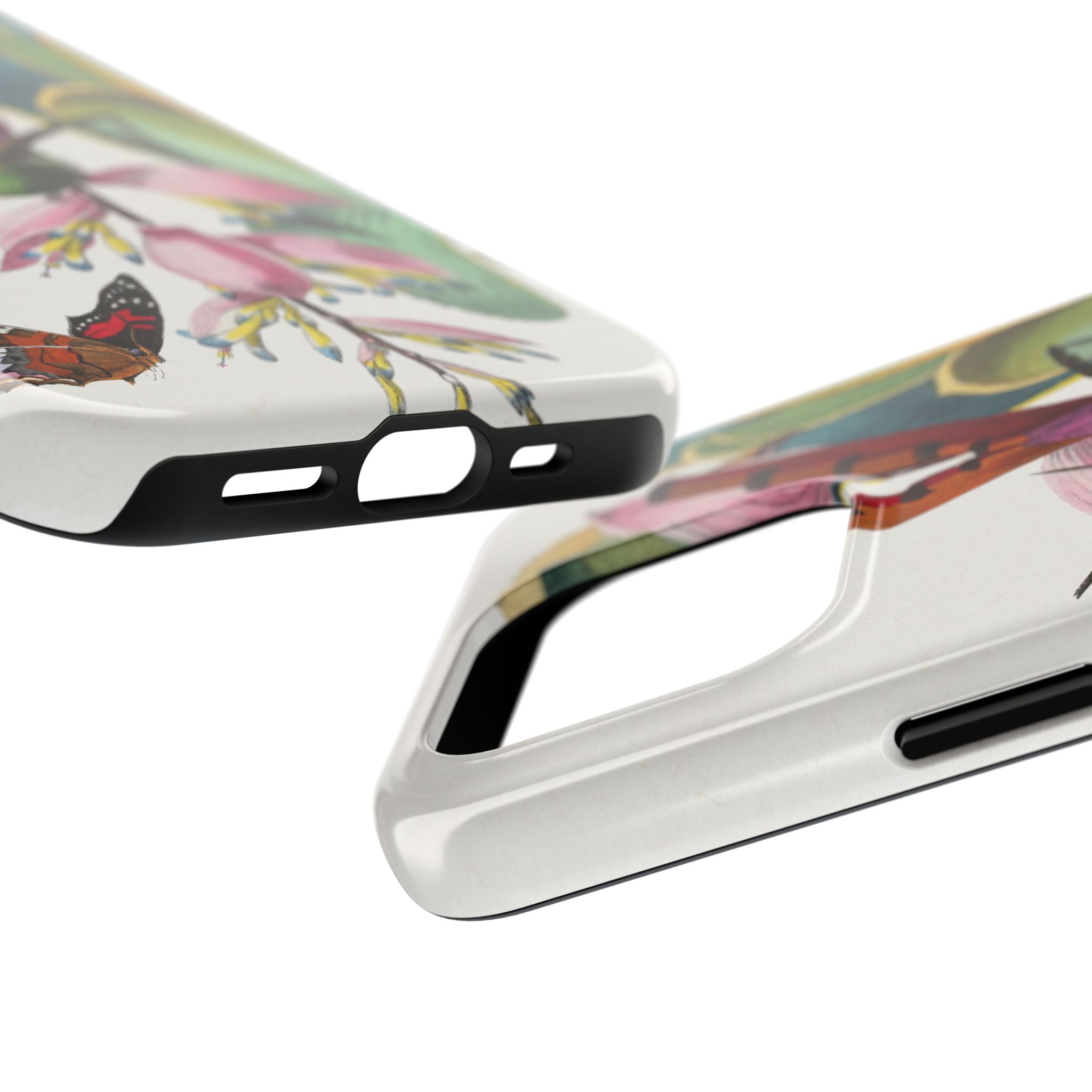 Hummingbird and Butterfly Phone Case - Image 59